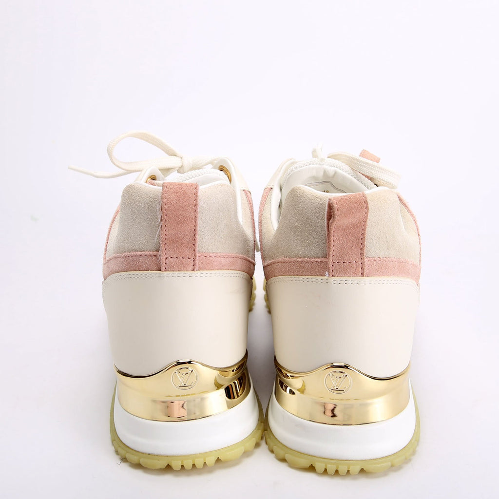 Run Away Sneakers Size 37 White/Blush