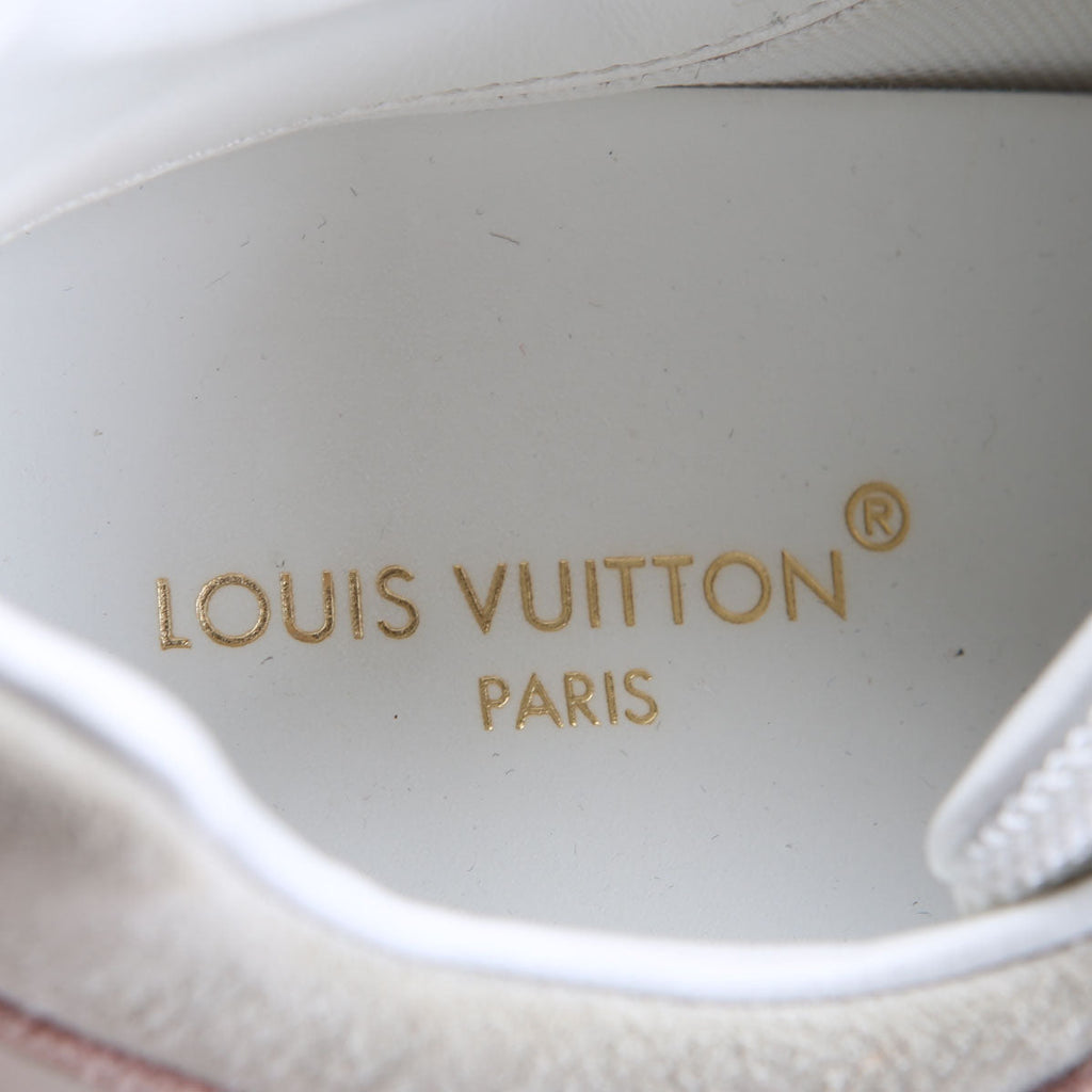 Run Away Sneakers Size 37 White/Blush