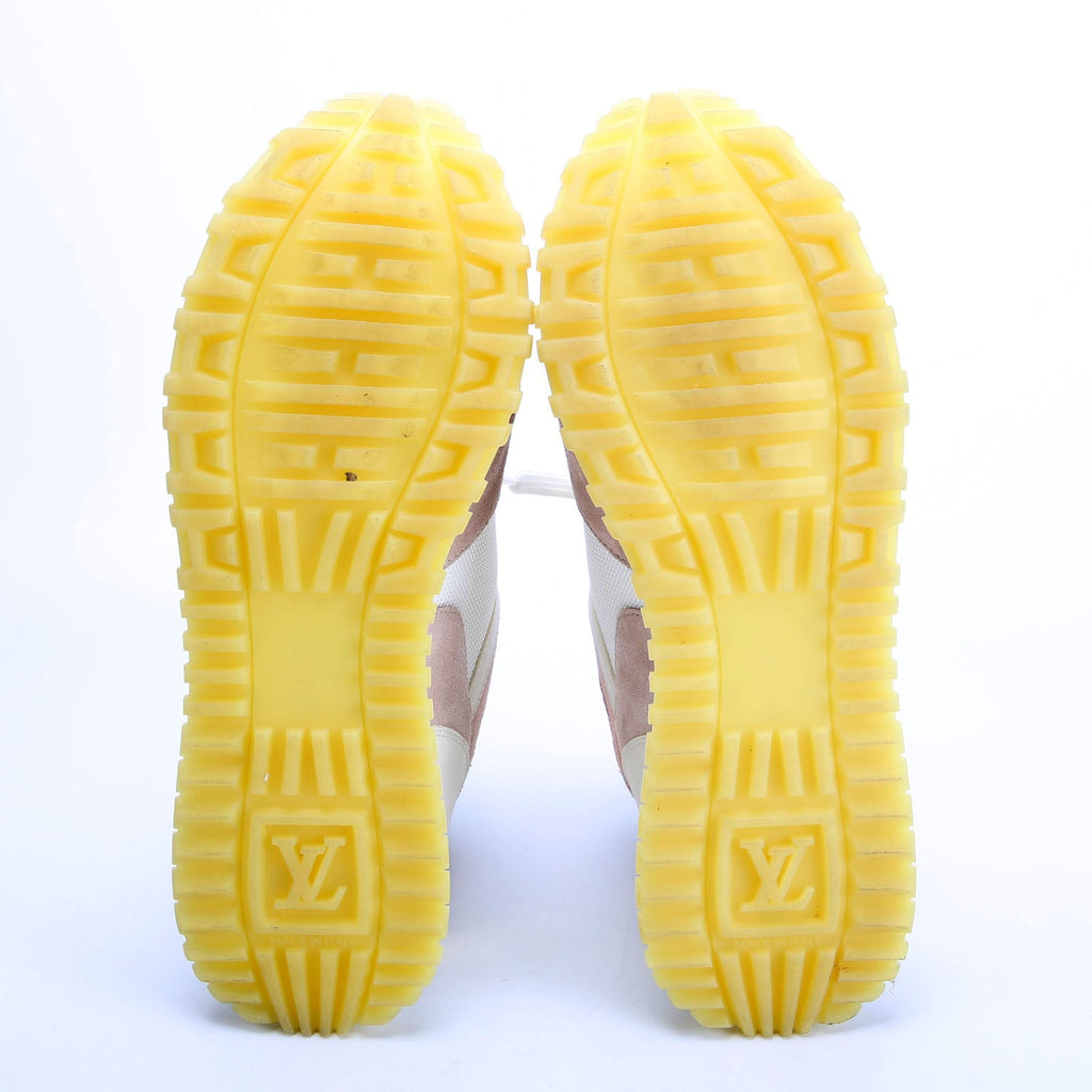 Run Away Sneakers Size 37 White/Blush