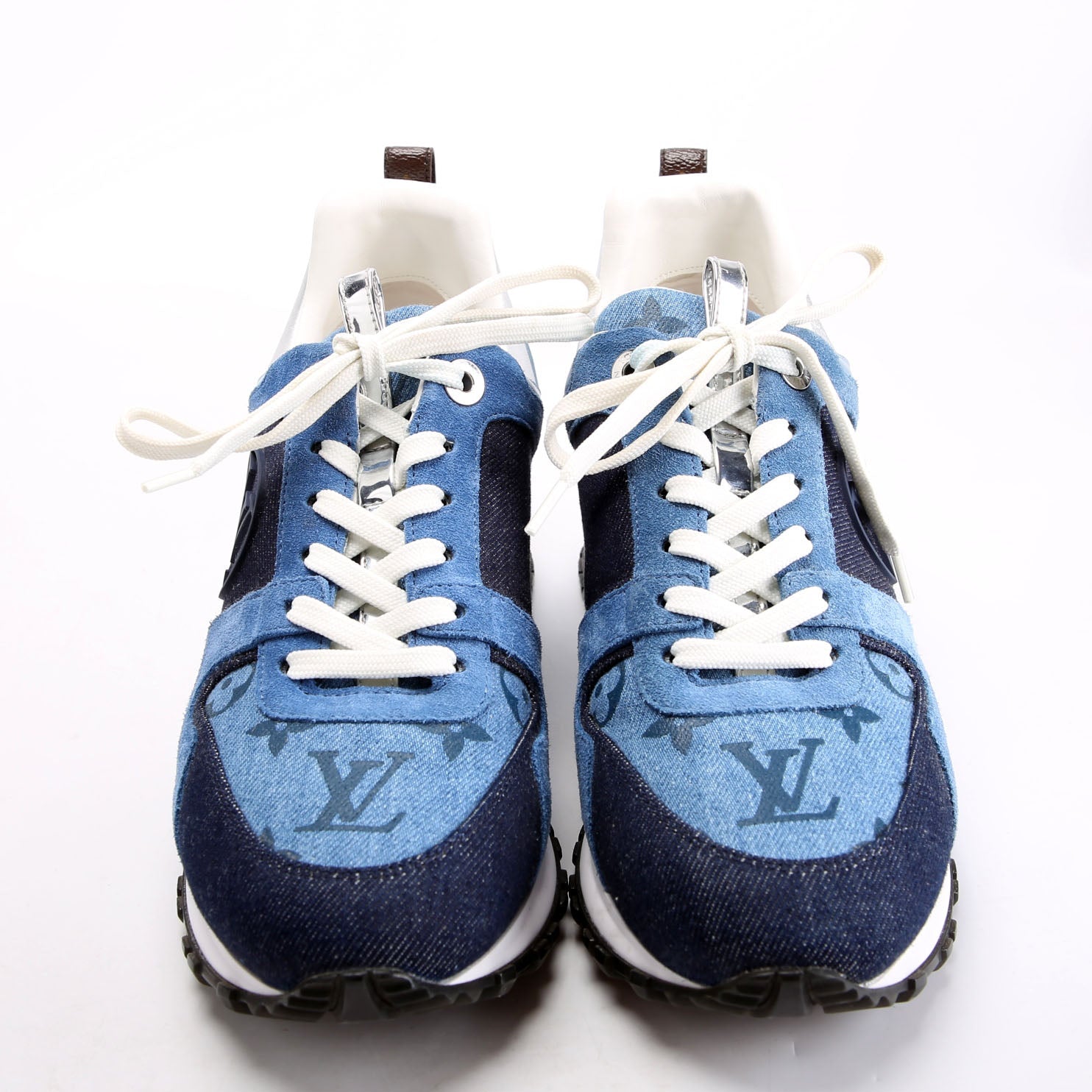 Denim Run Away Sneakers Size 37