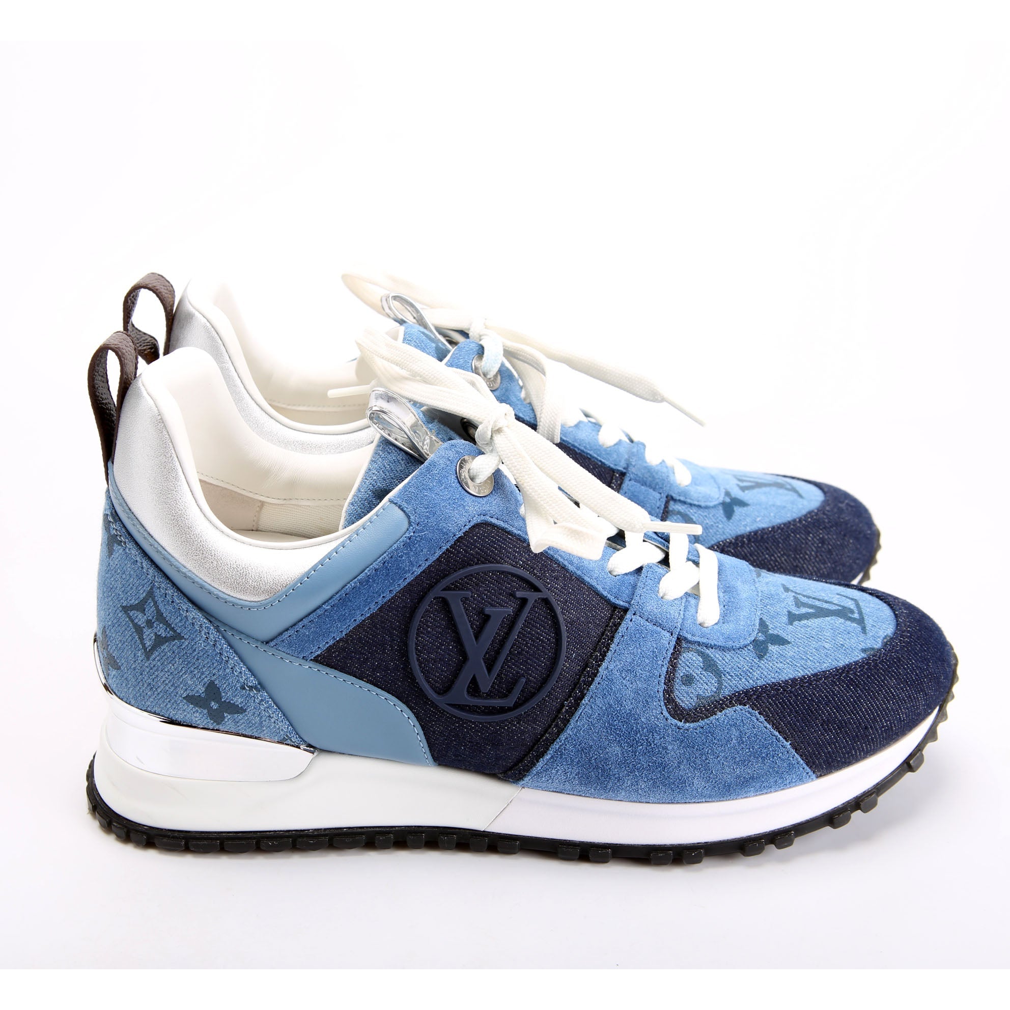 Denim Run Away Sneakers Size 37