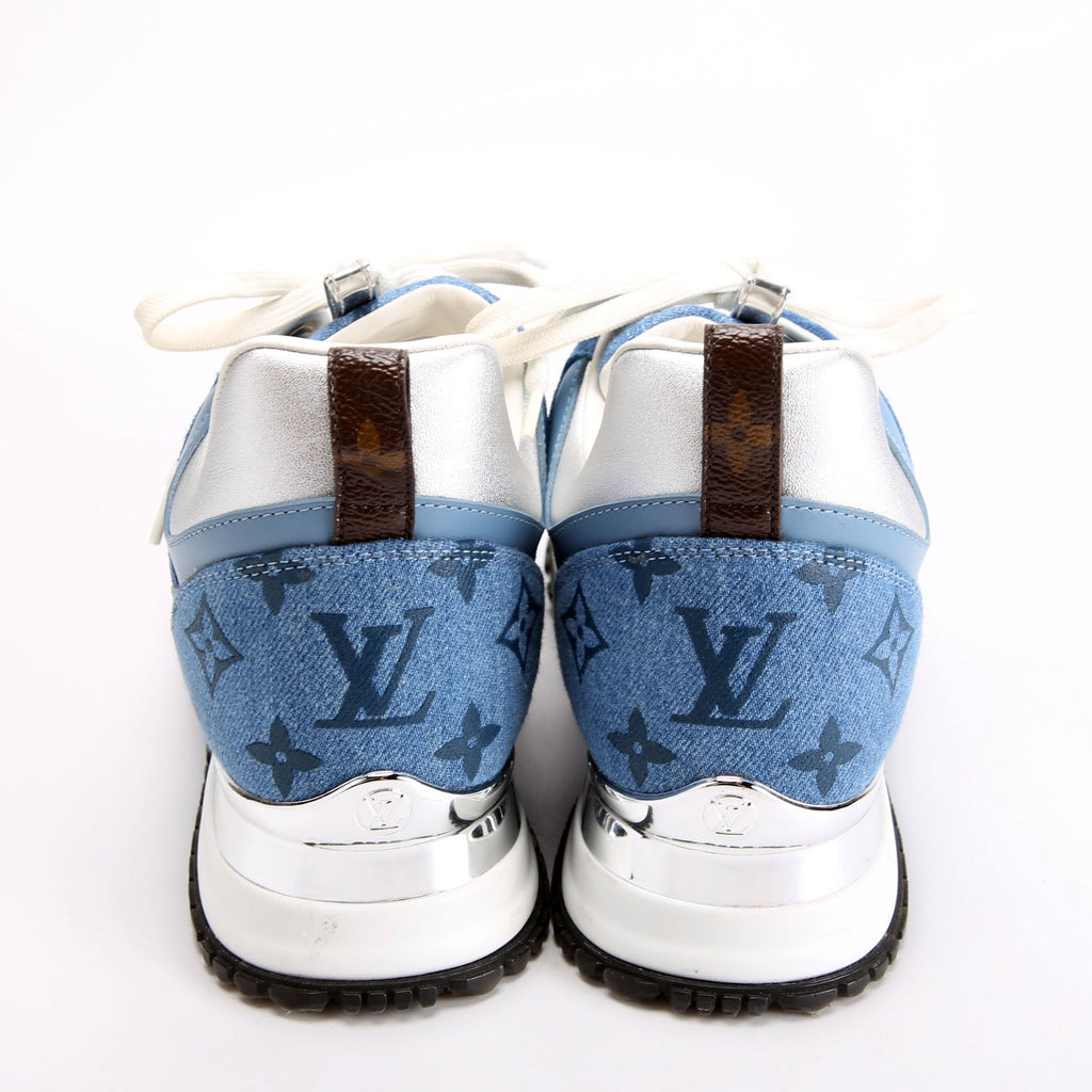Denim Run Away Sneakers Size 37