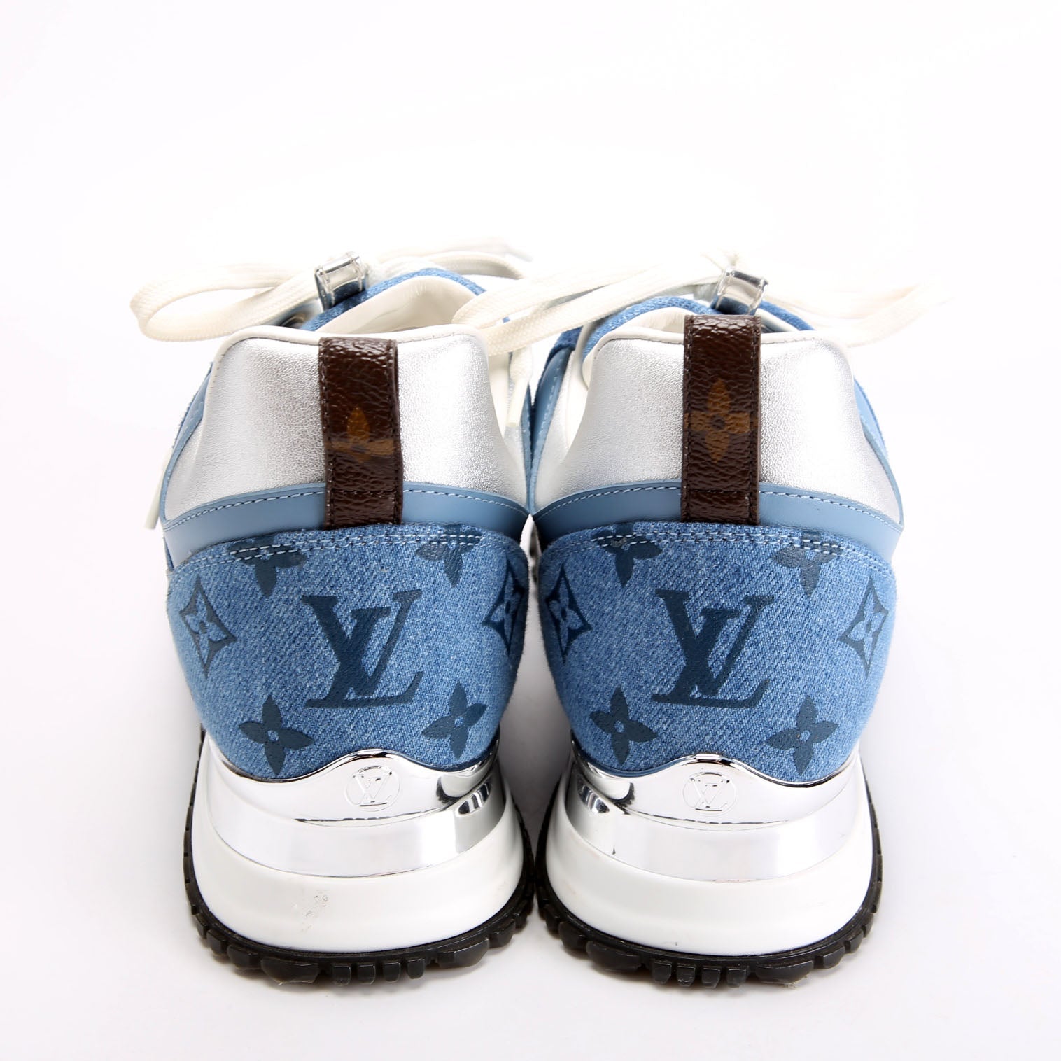 Denim Run Away Sneakers Size 37