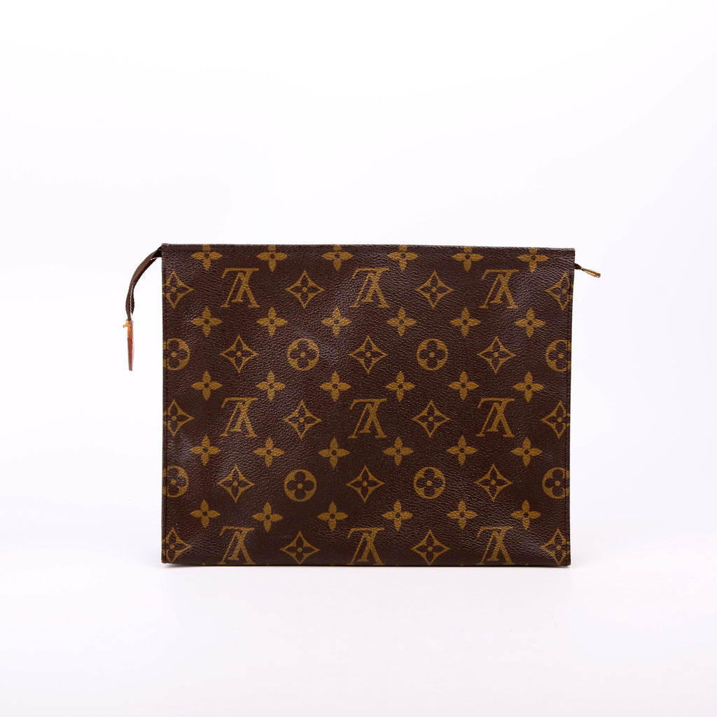 Toiletry Pouch 26 Monogram Vintage