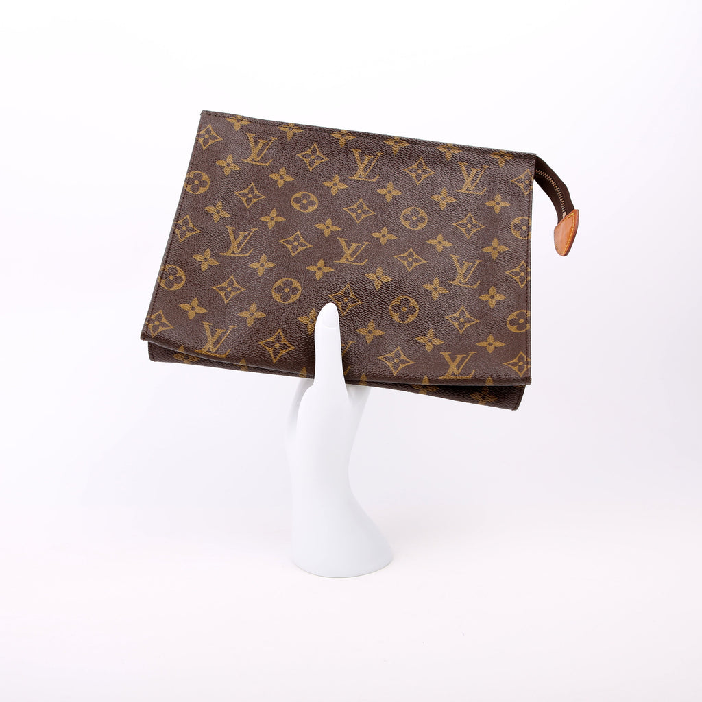 Toiletry Pouch 26 Monogram Vintage