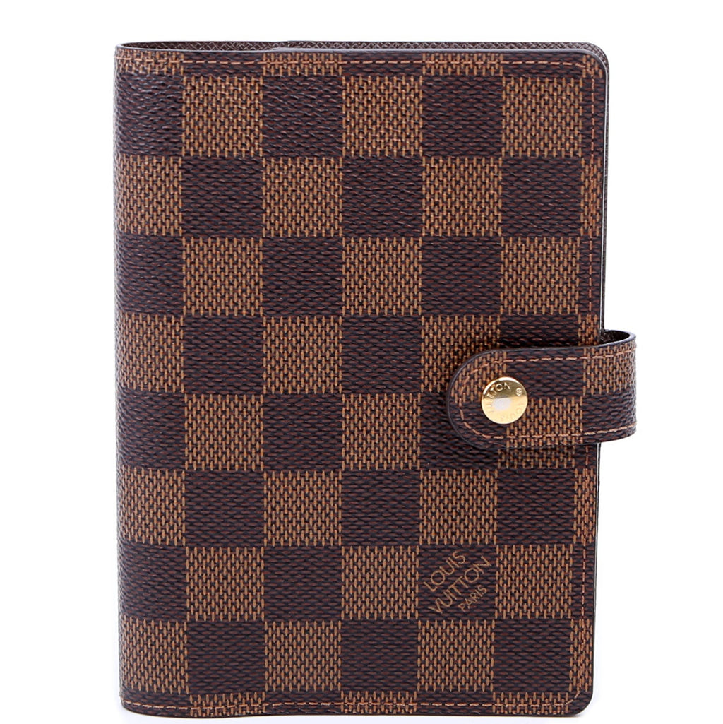 Agenda Small Ring Damier Ebene