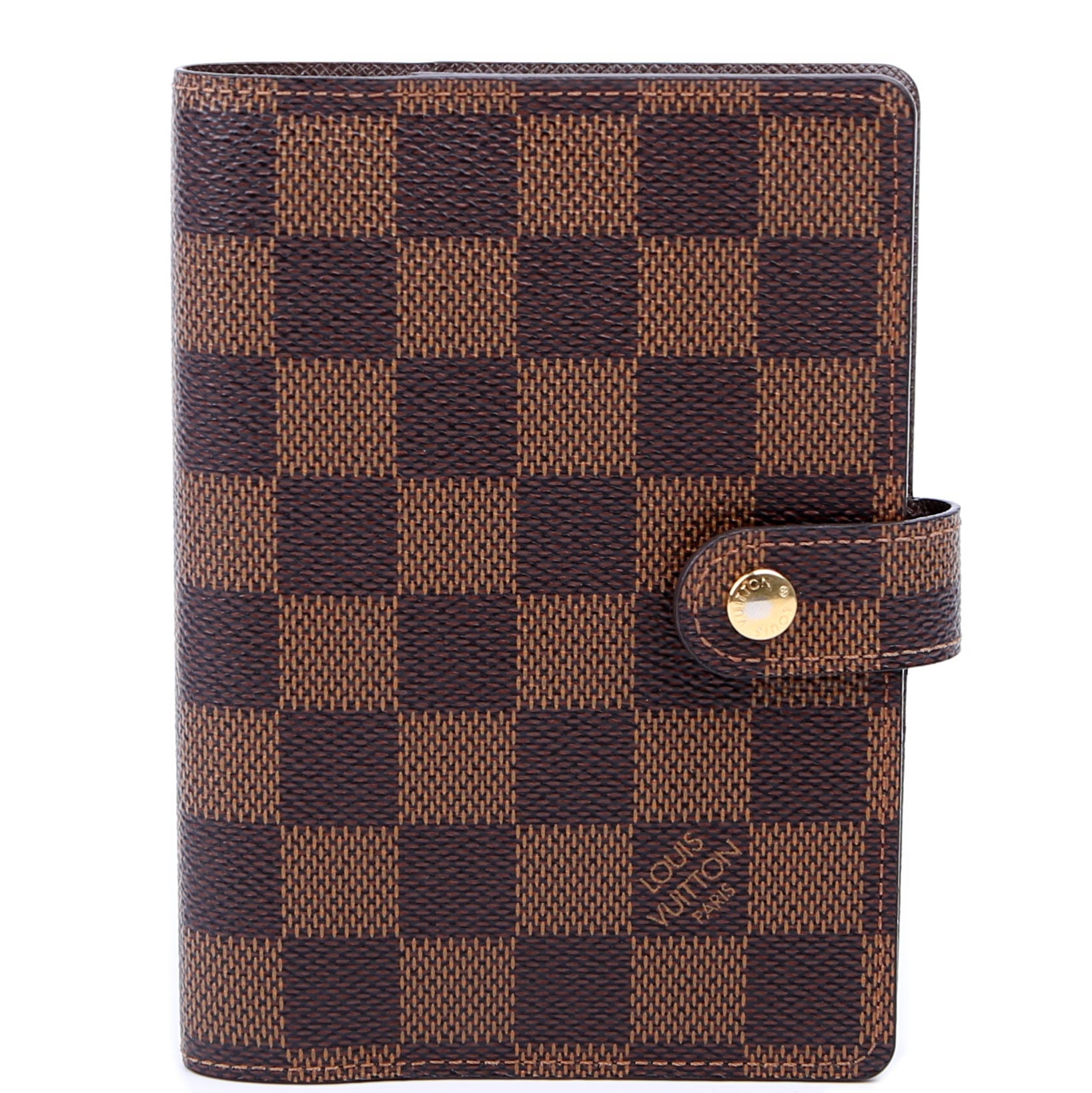 Agenda Small Ring Damier Ebene