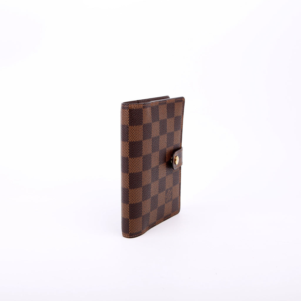 Agenda Small Ring Damier Ebene