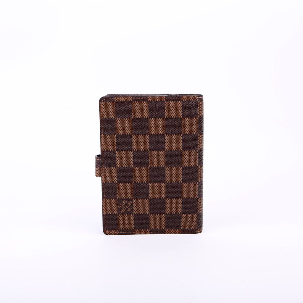 Agenda Small Ring Damier Ebene