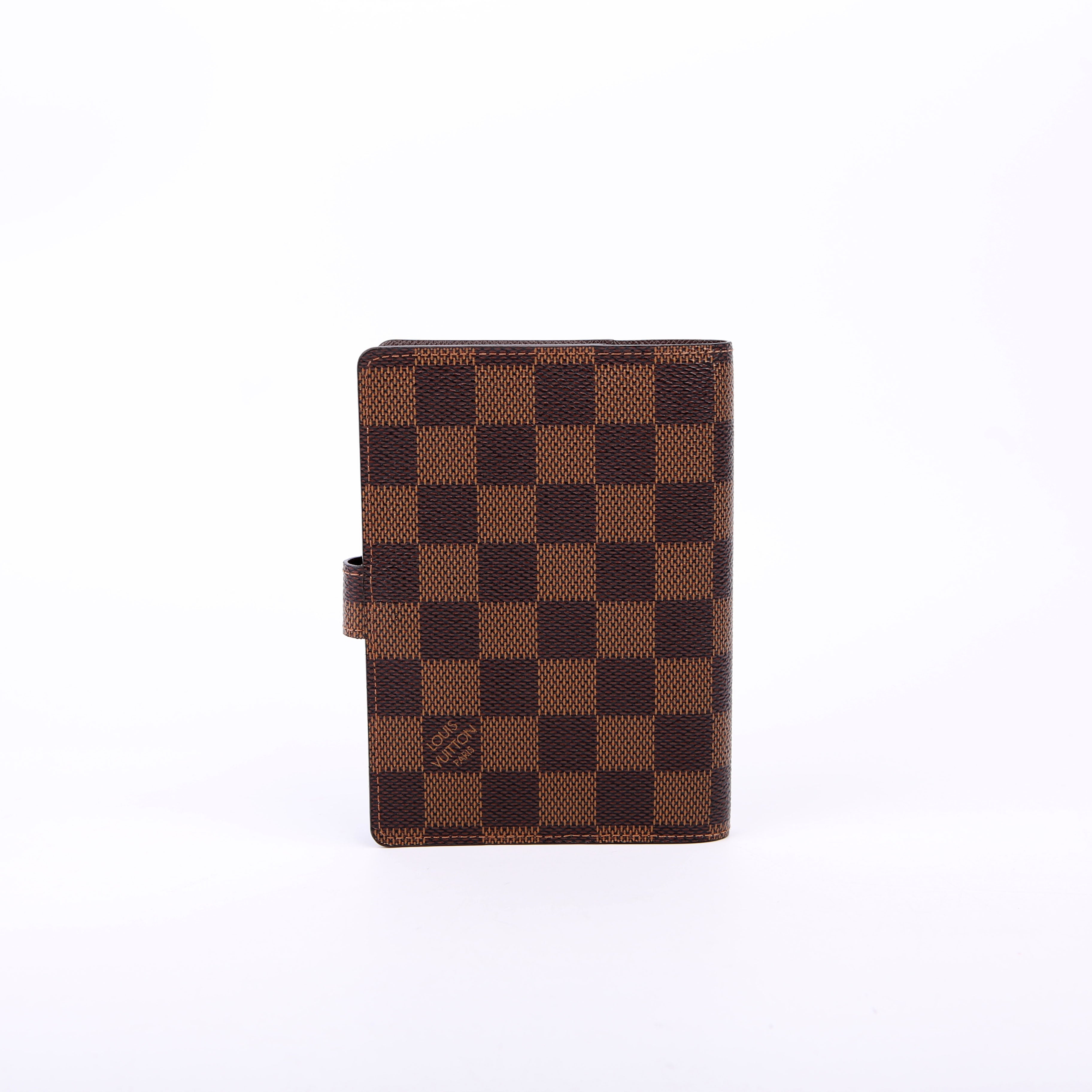 Agenda Small Ring Damier Ebene
