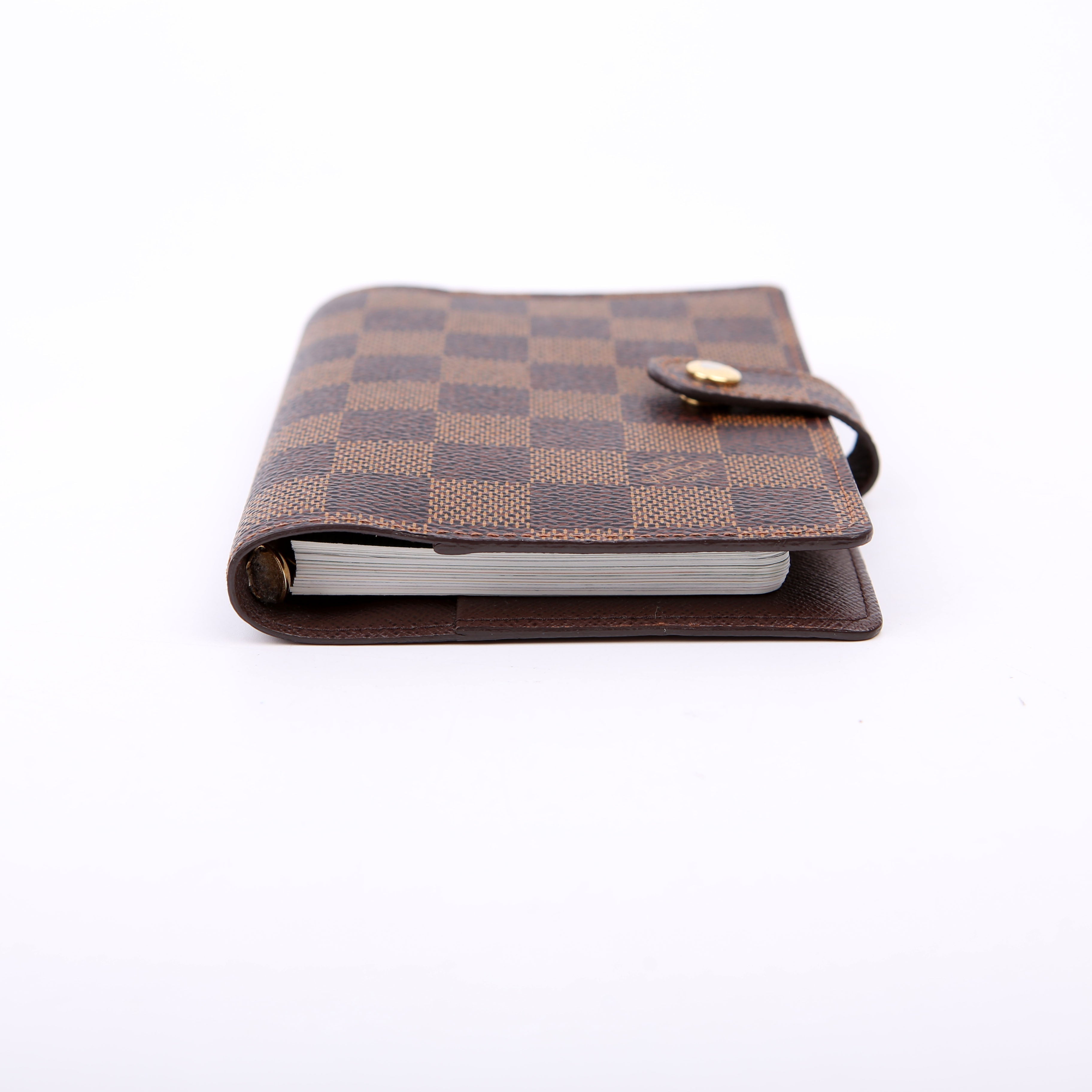 Agenda Small Ring Damier Ebene