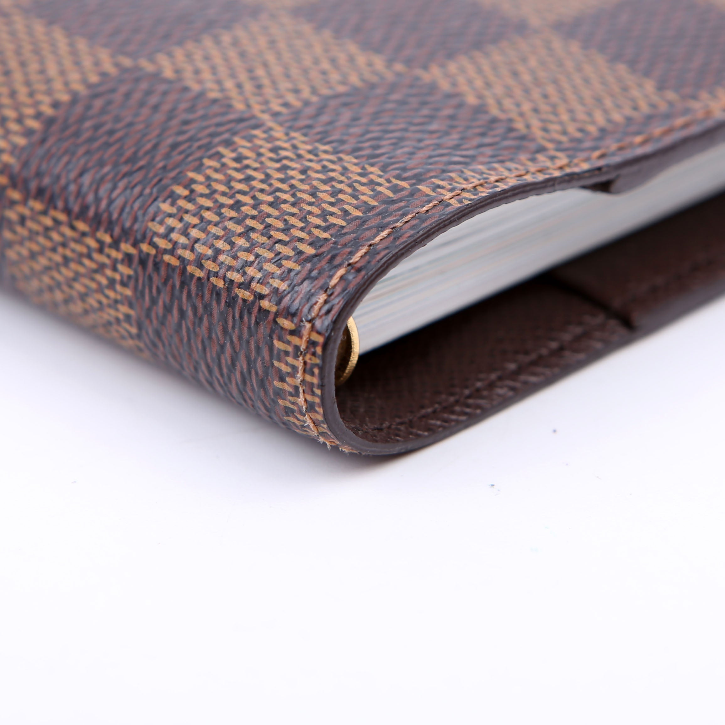 Agenda Small Ring Damier Ebene