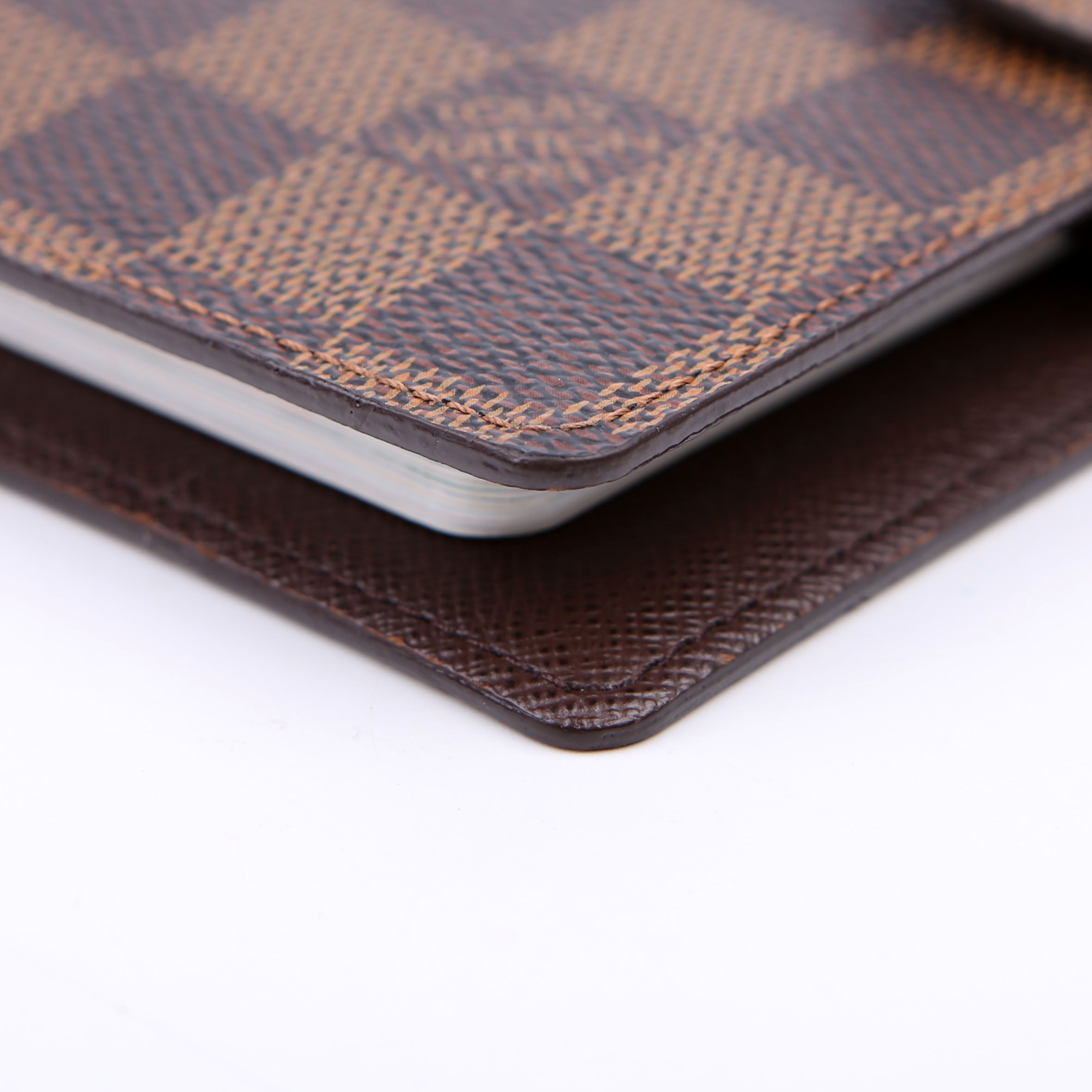 Agenda Small Ring Damier Ebene