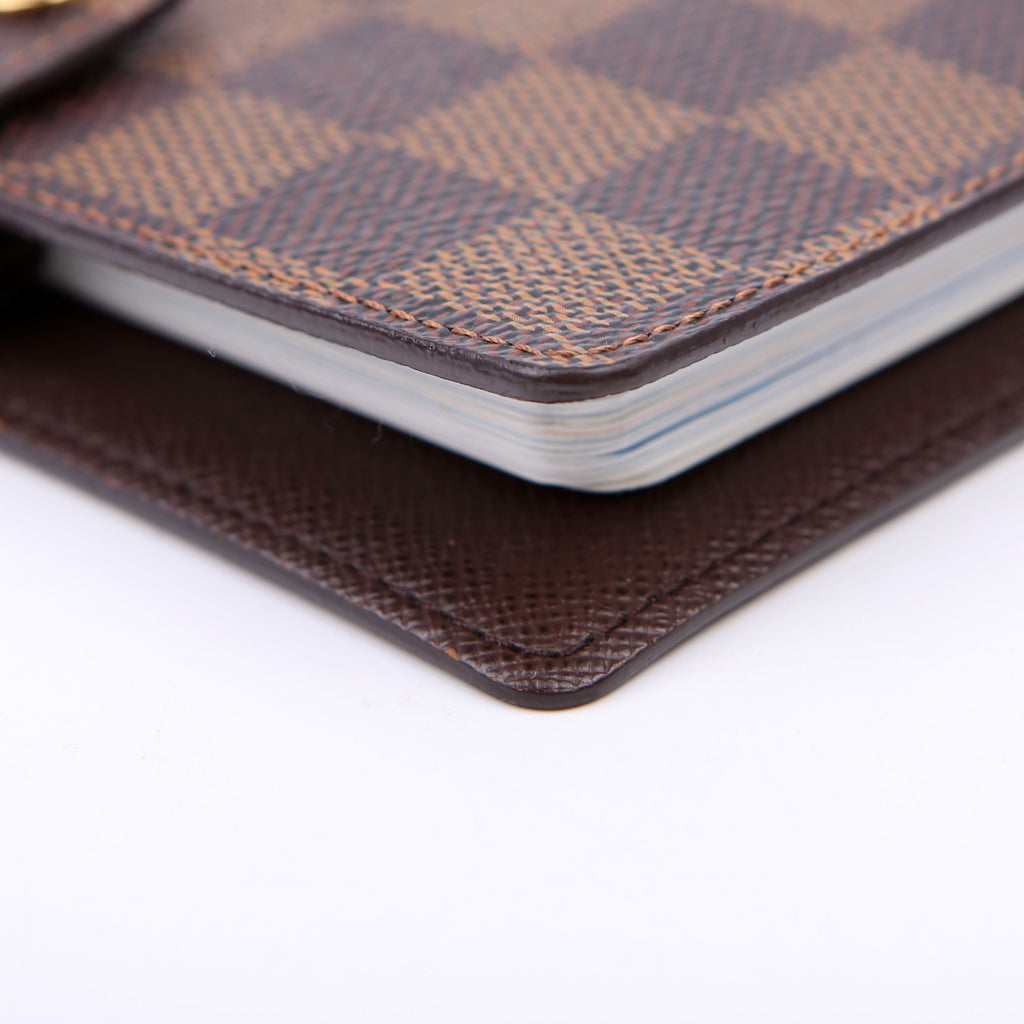 Agenda Small Ring Damier Ebene