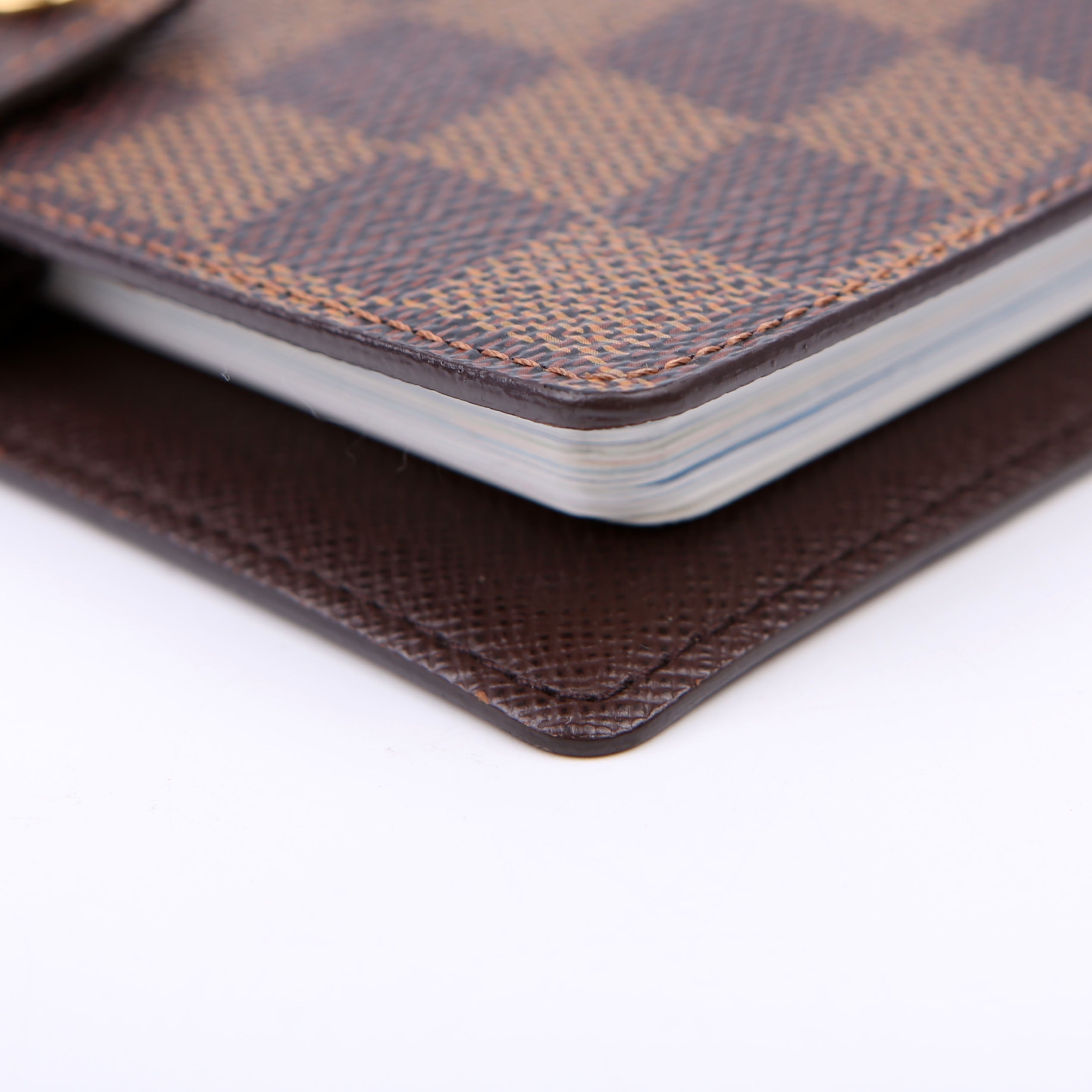 Agenda Small Ring Damier Ebene