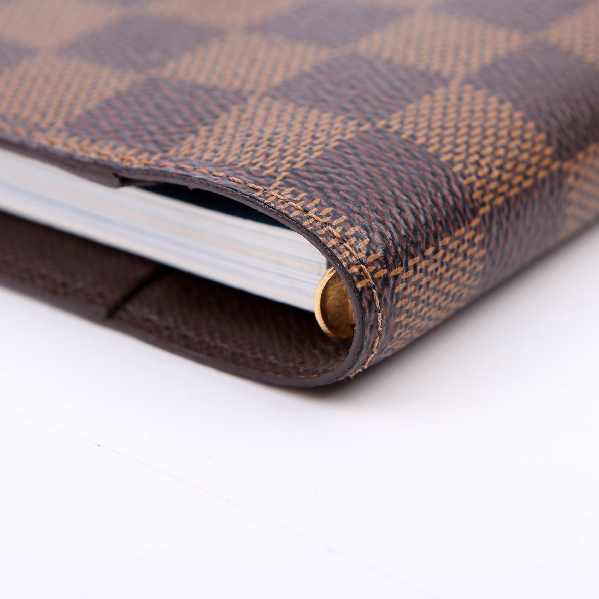 Agenda Small Ring Damier Ebene