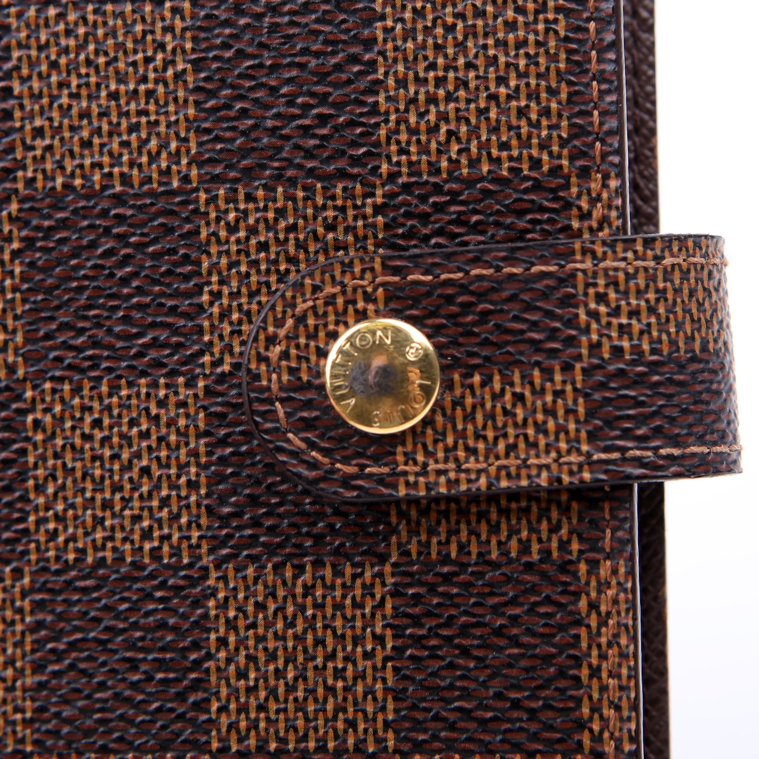 Agenda Small Ring Damier Ebene