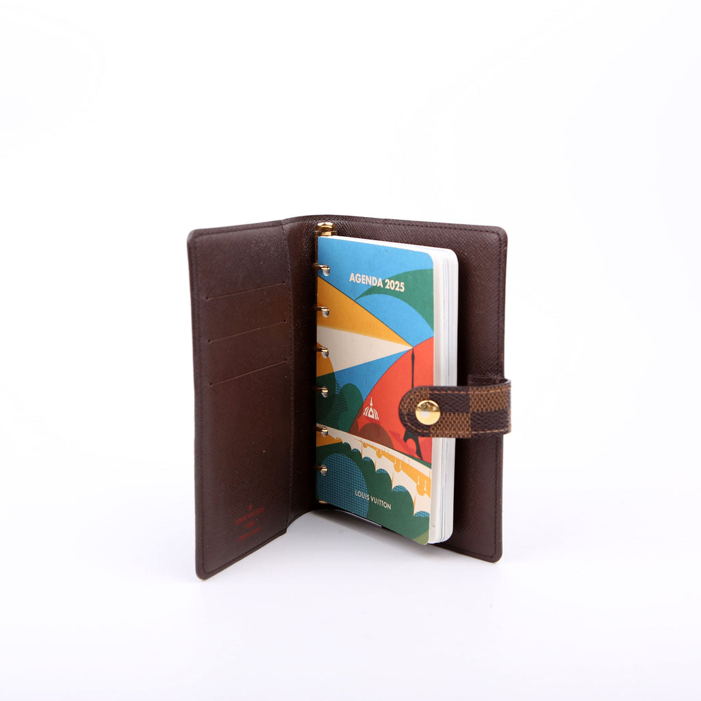 Agenda Small Ring Damier Ebene