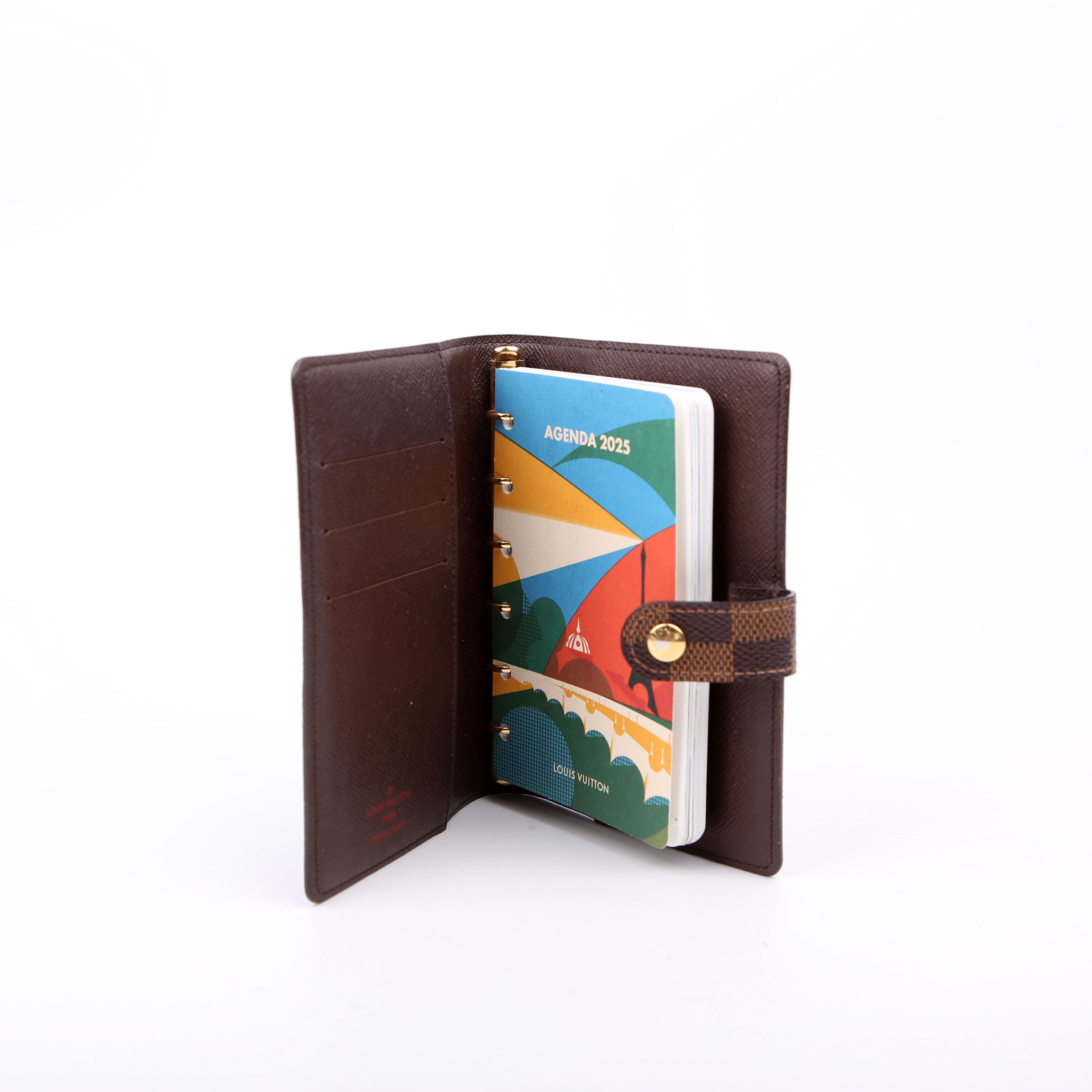 Agenda Small Ring Damier Ebene