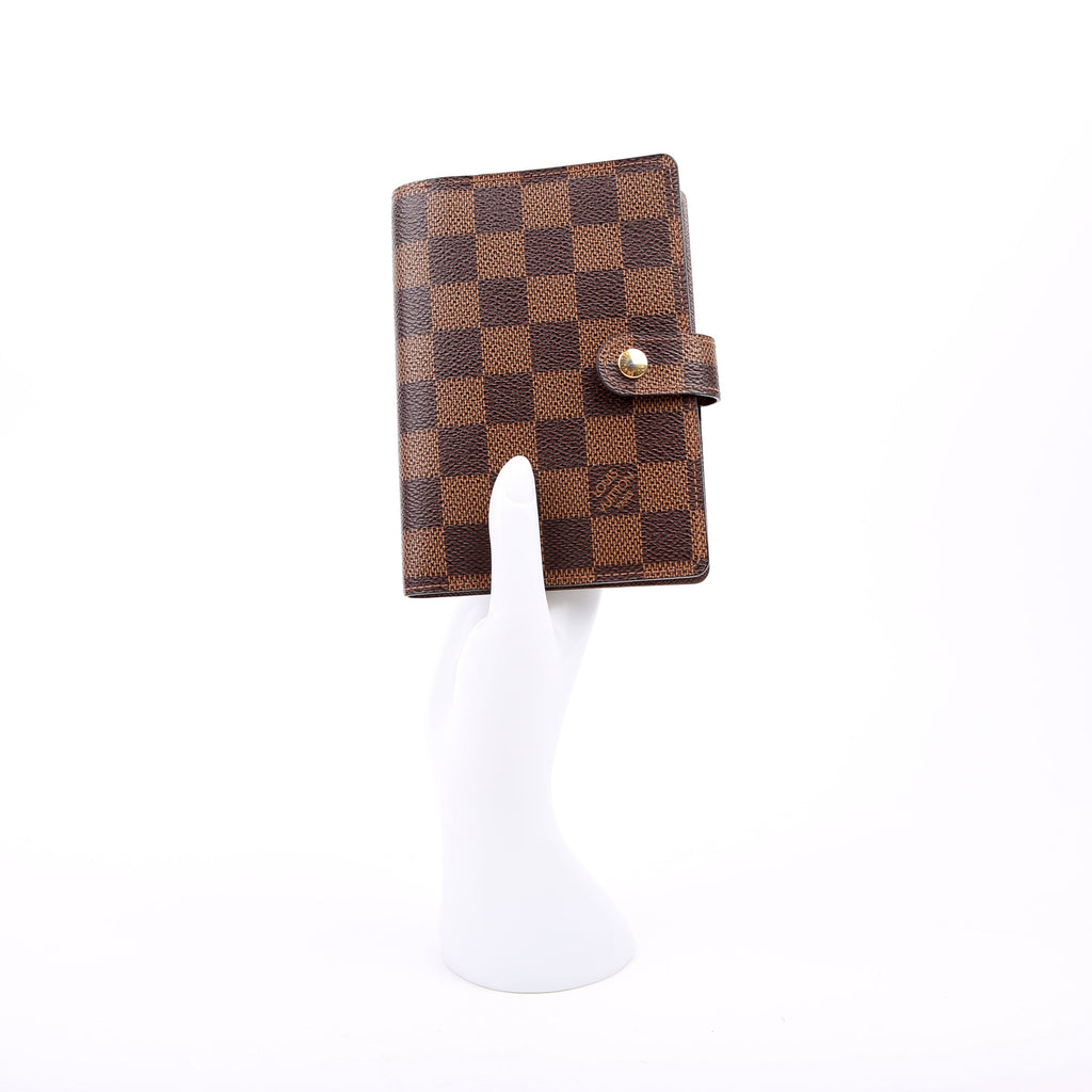 Agenda Small Ring Damier Ebene