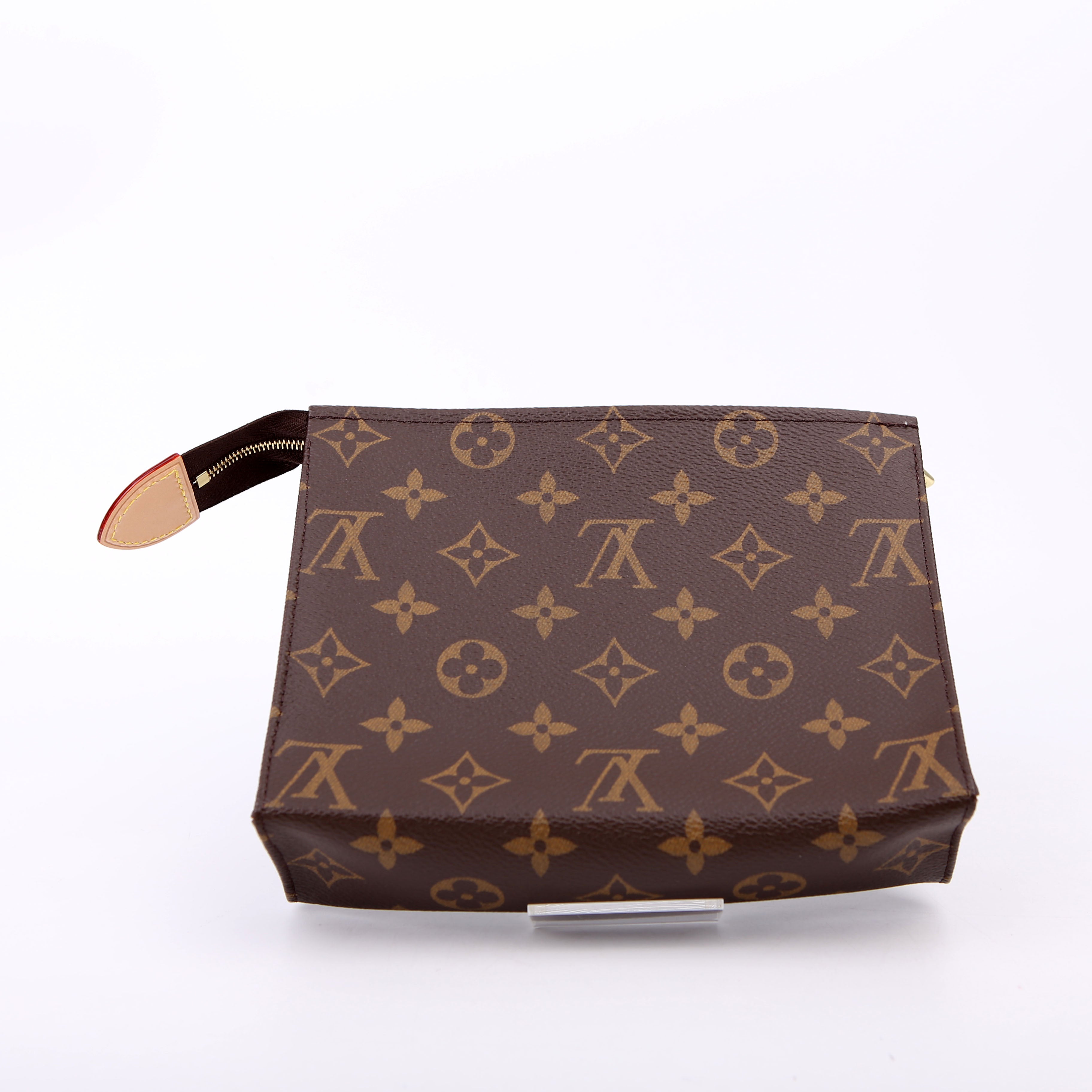 Toiletry Pouch 19 Monogram Newer