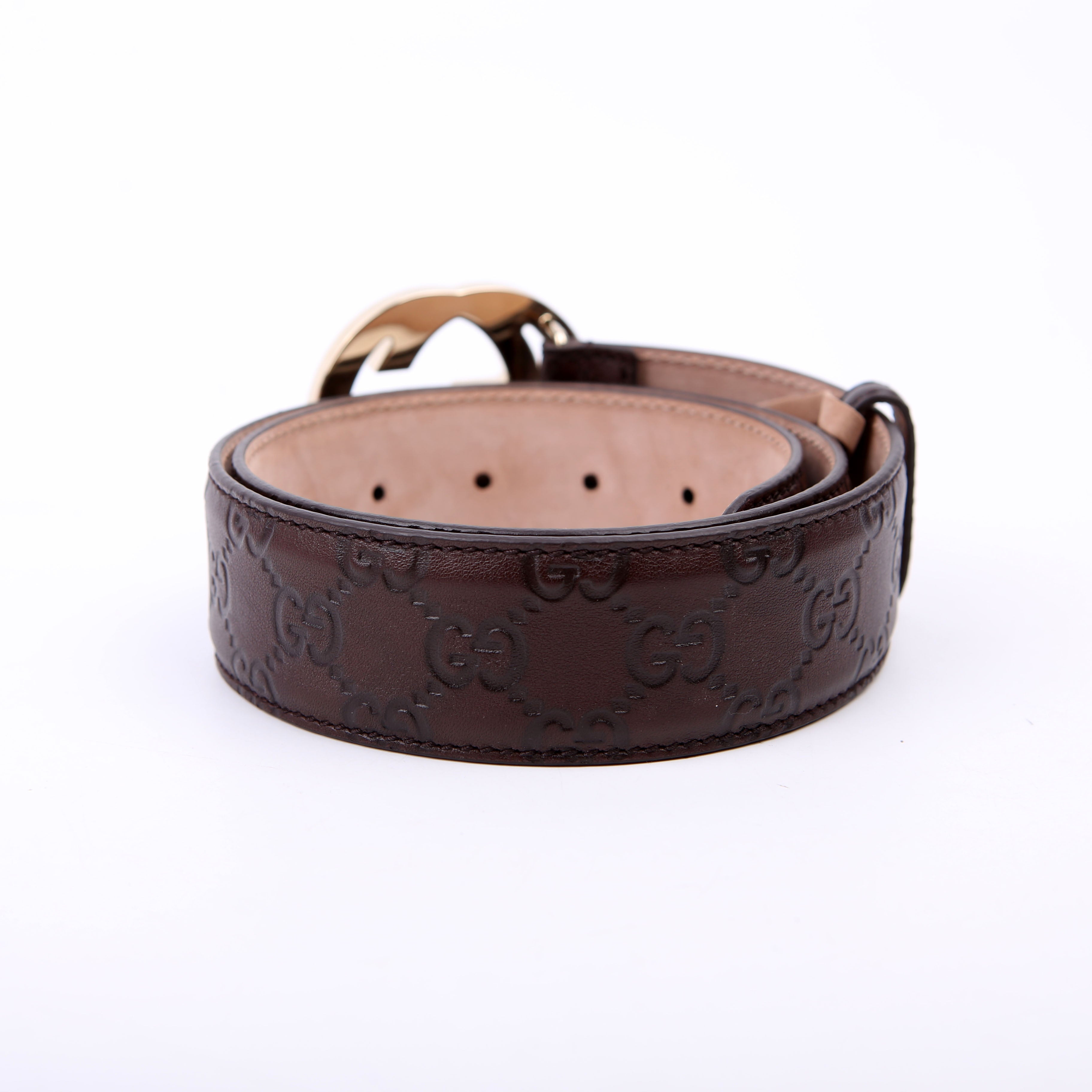 Gucci 114876 Interlocking Leather Size 80/32