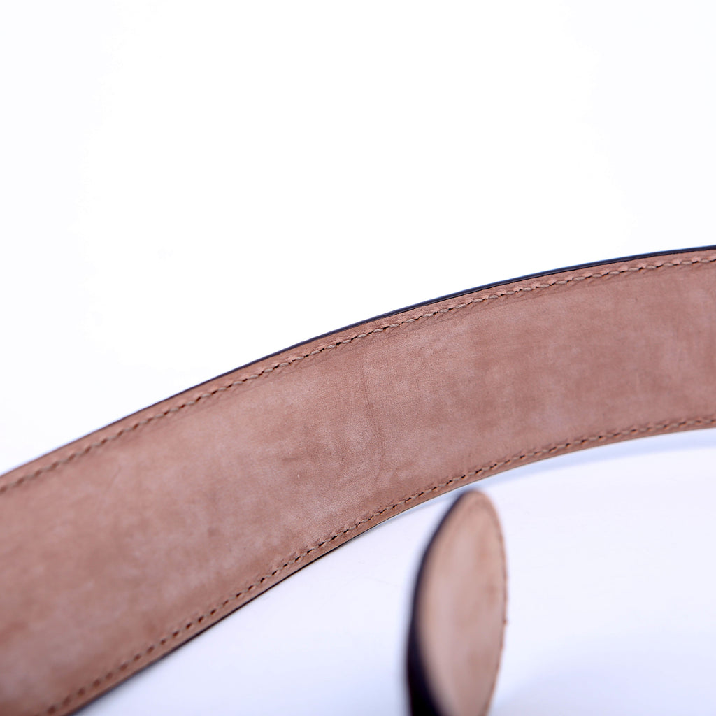 Gucci 114876 Interlocking Leather Size 80/32