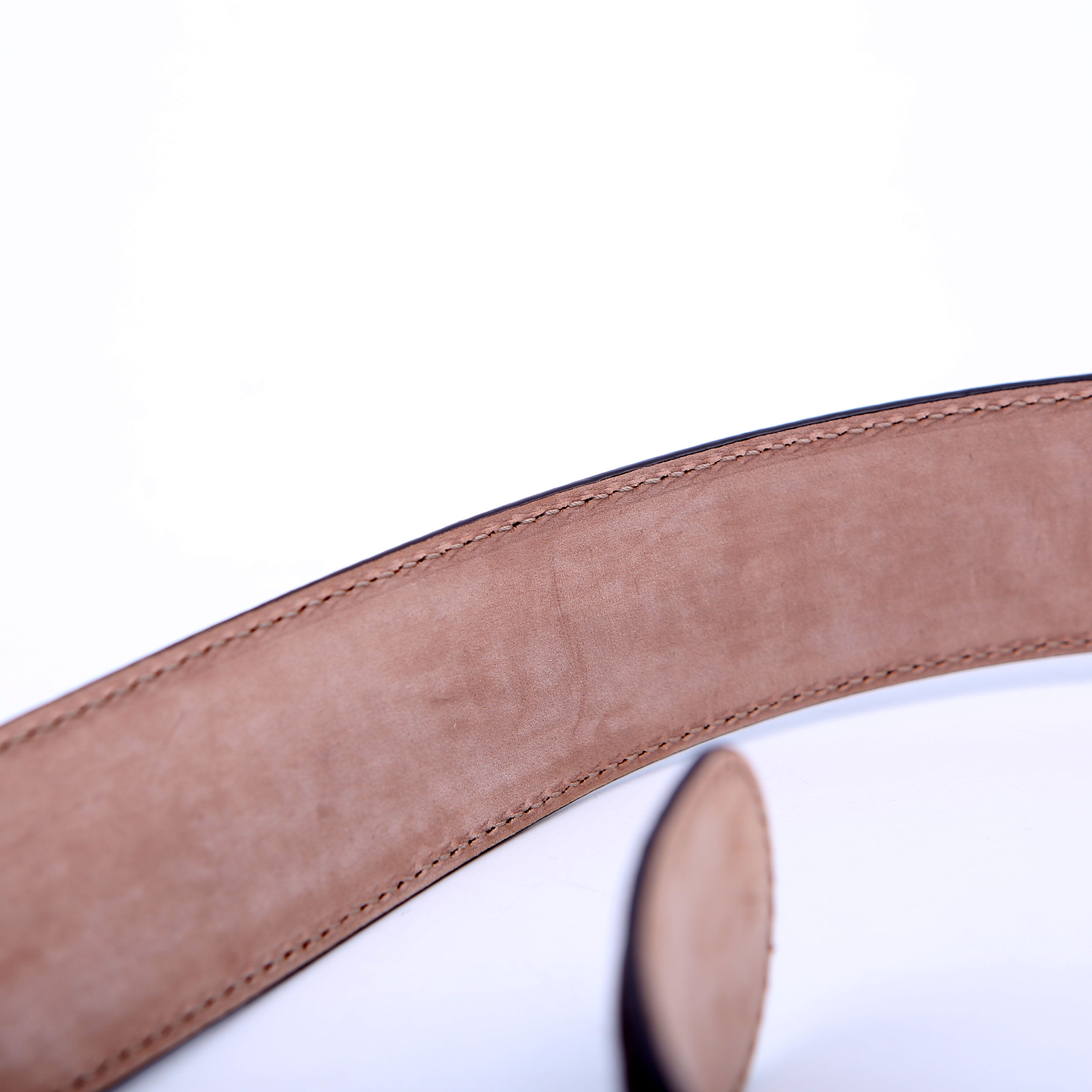 Gucci 114876 Interlocking Leather Size 80/32