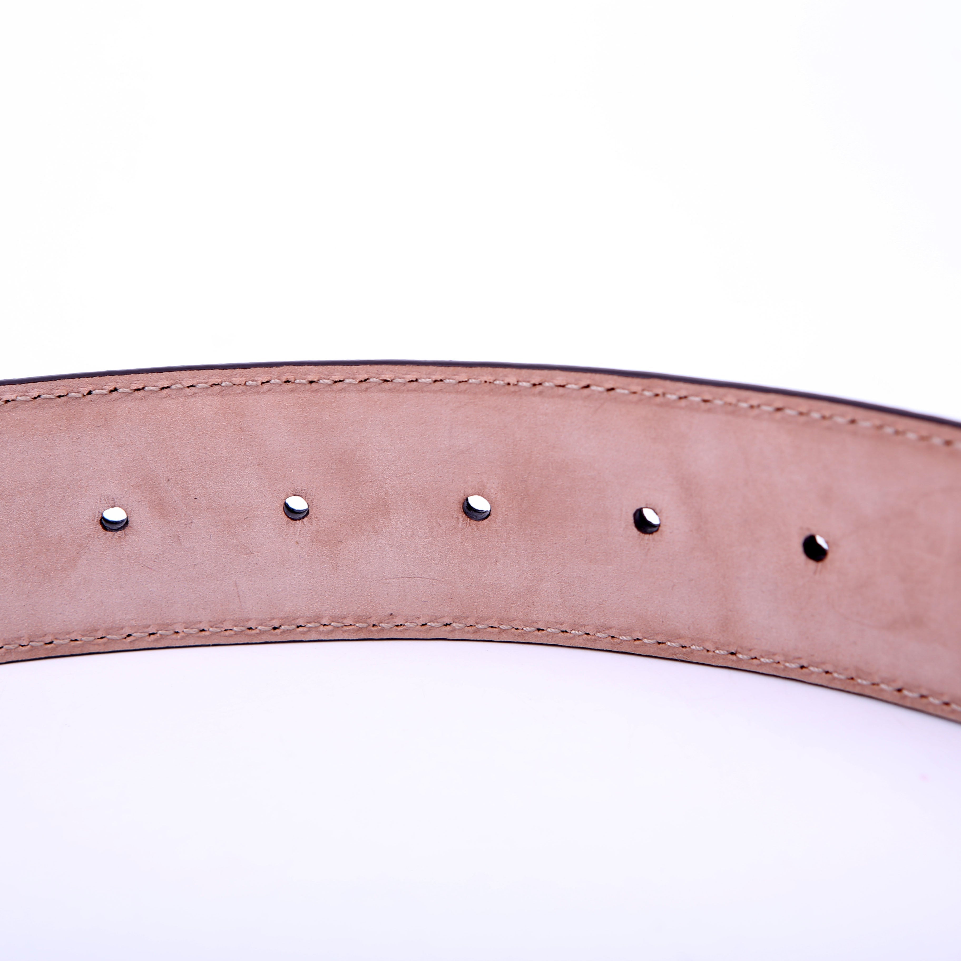 Gucci 114876 Interlocking Leather Size 80/32