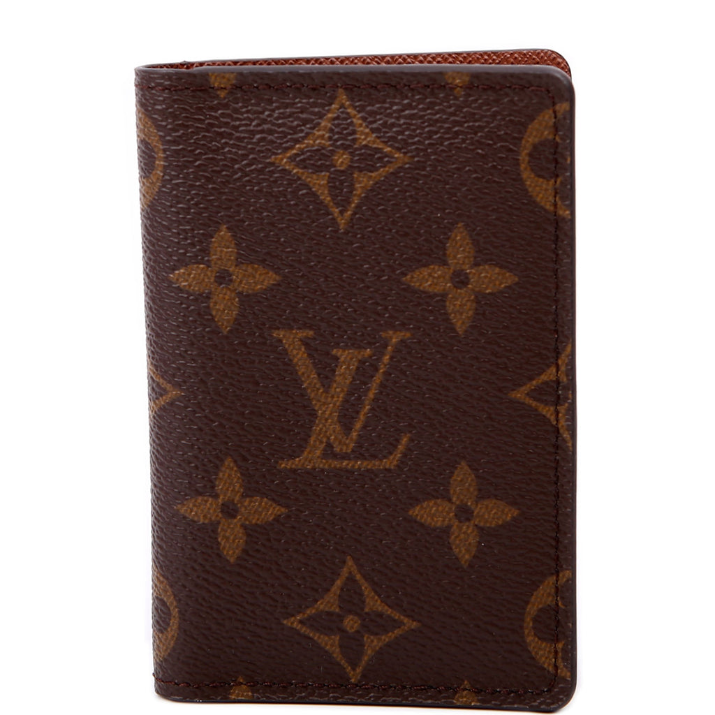 Pocket Organizer NM Monogram
