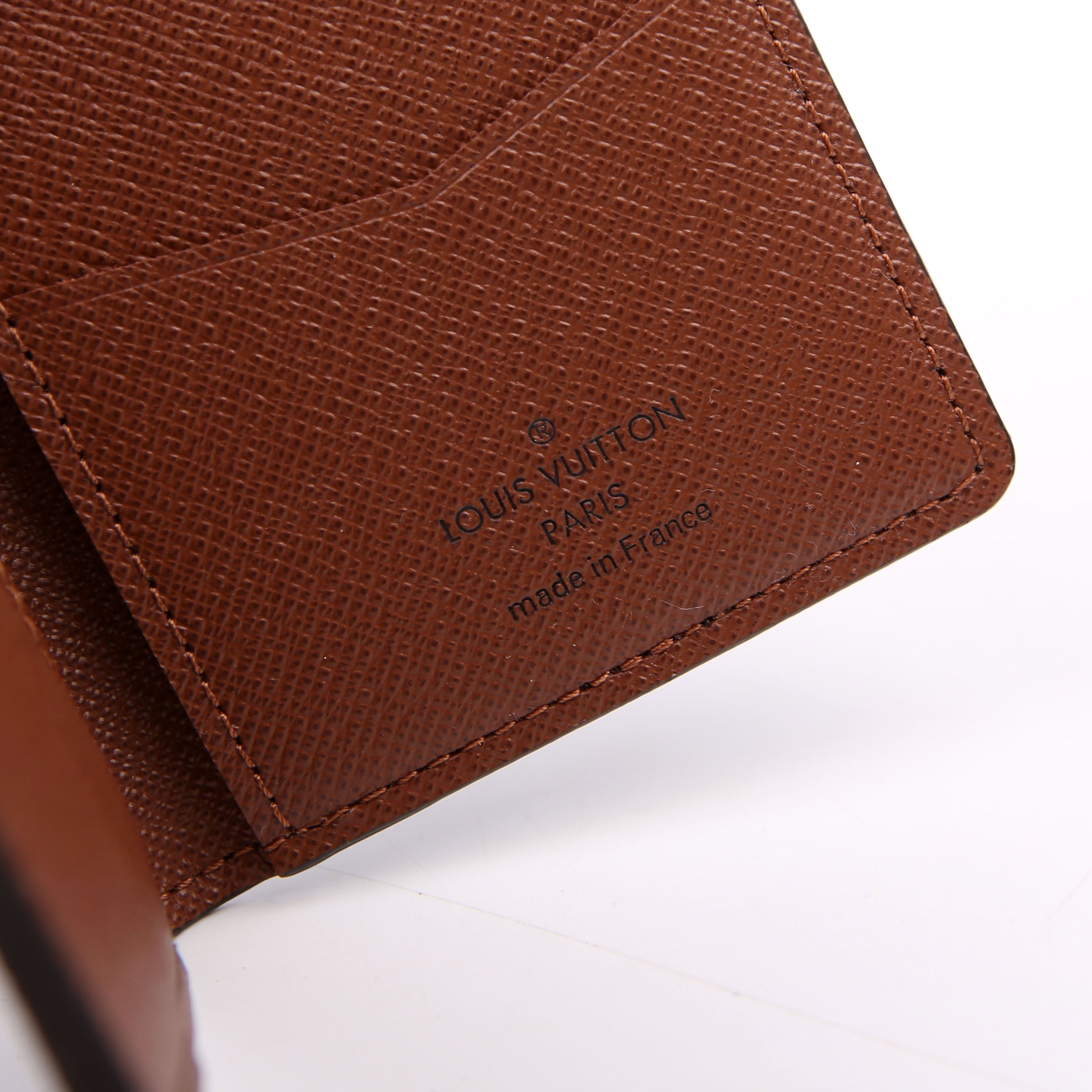 Pocket Organizer NM Monogram