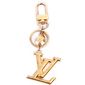 Facettes Bag Charm Gold