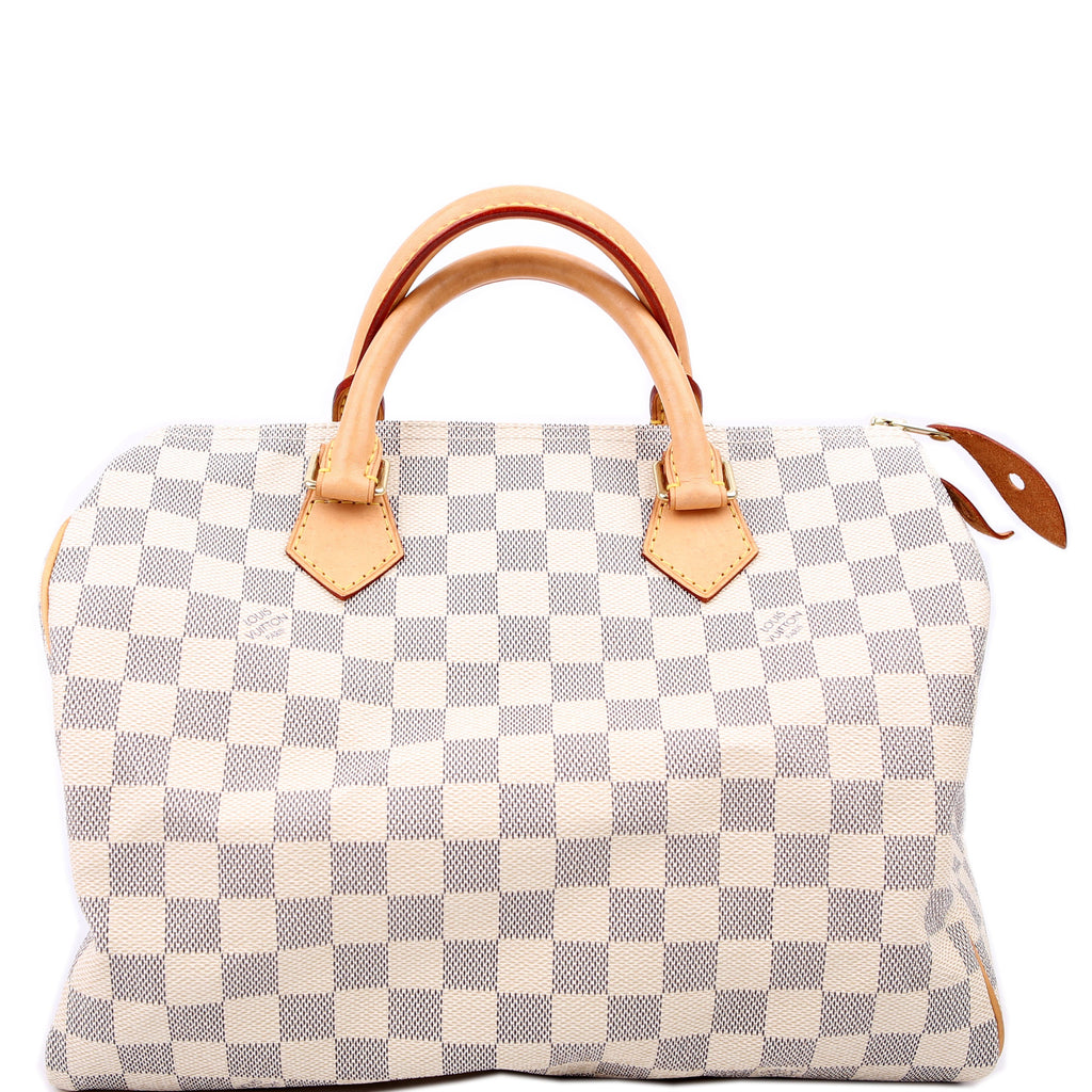 Speedy 30 Damier Azur