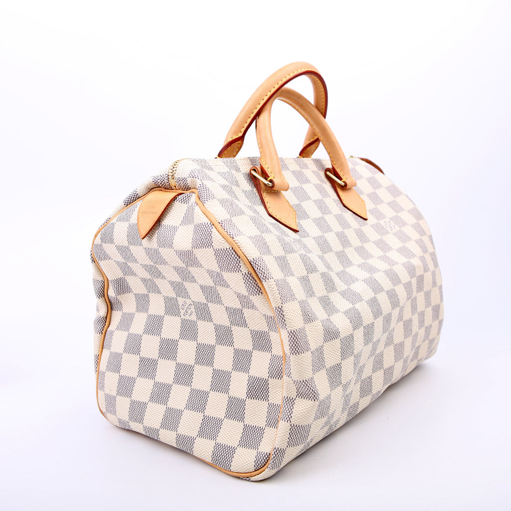 Speedy 30 Damier Azur