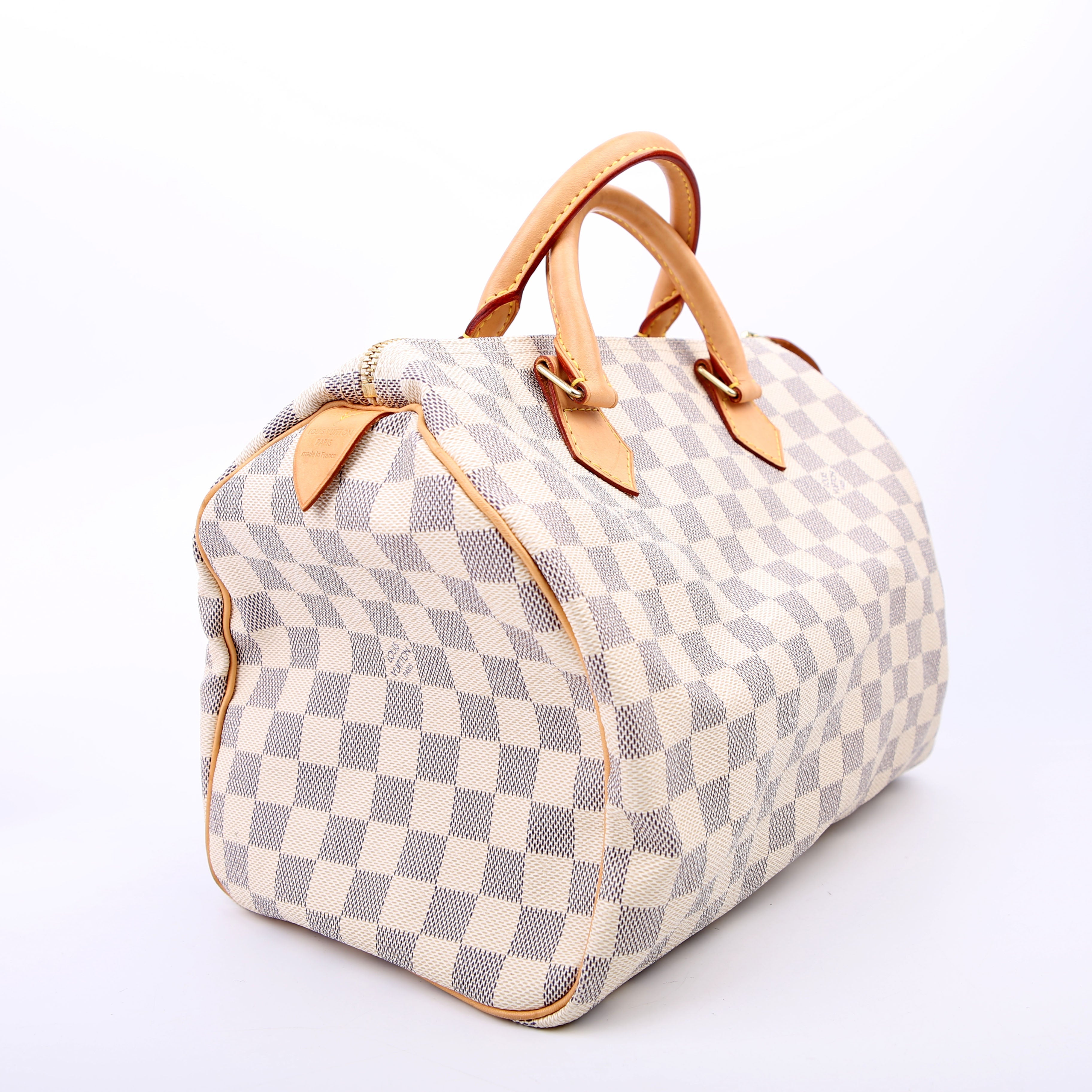 Speedy 30 Damier Azur