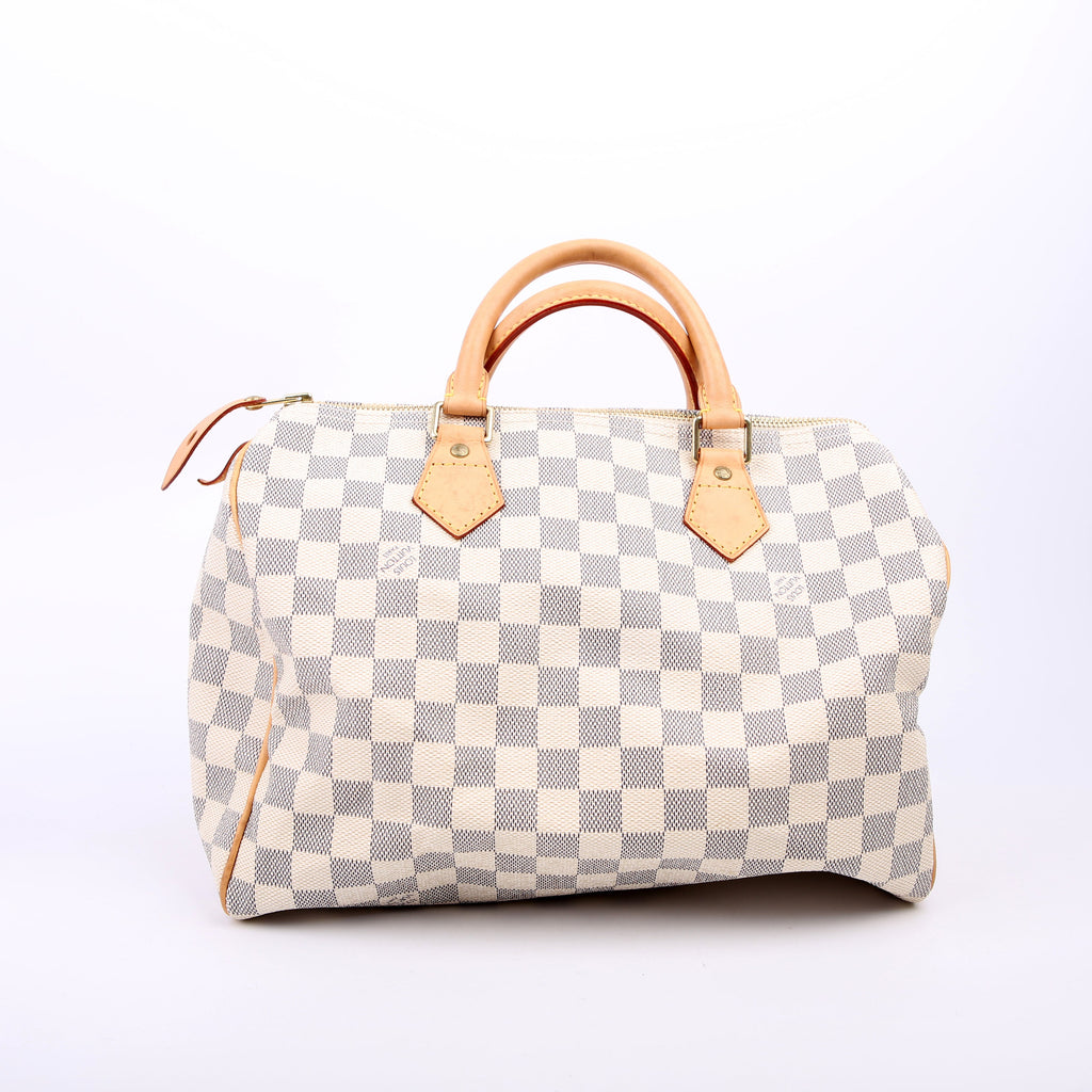 Speedy 30 Damier Azur