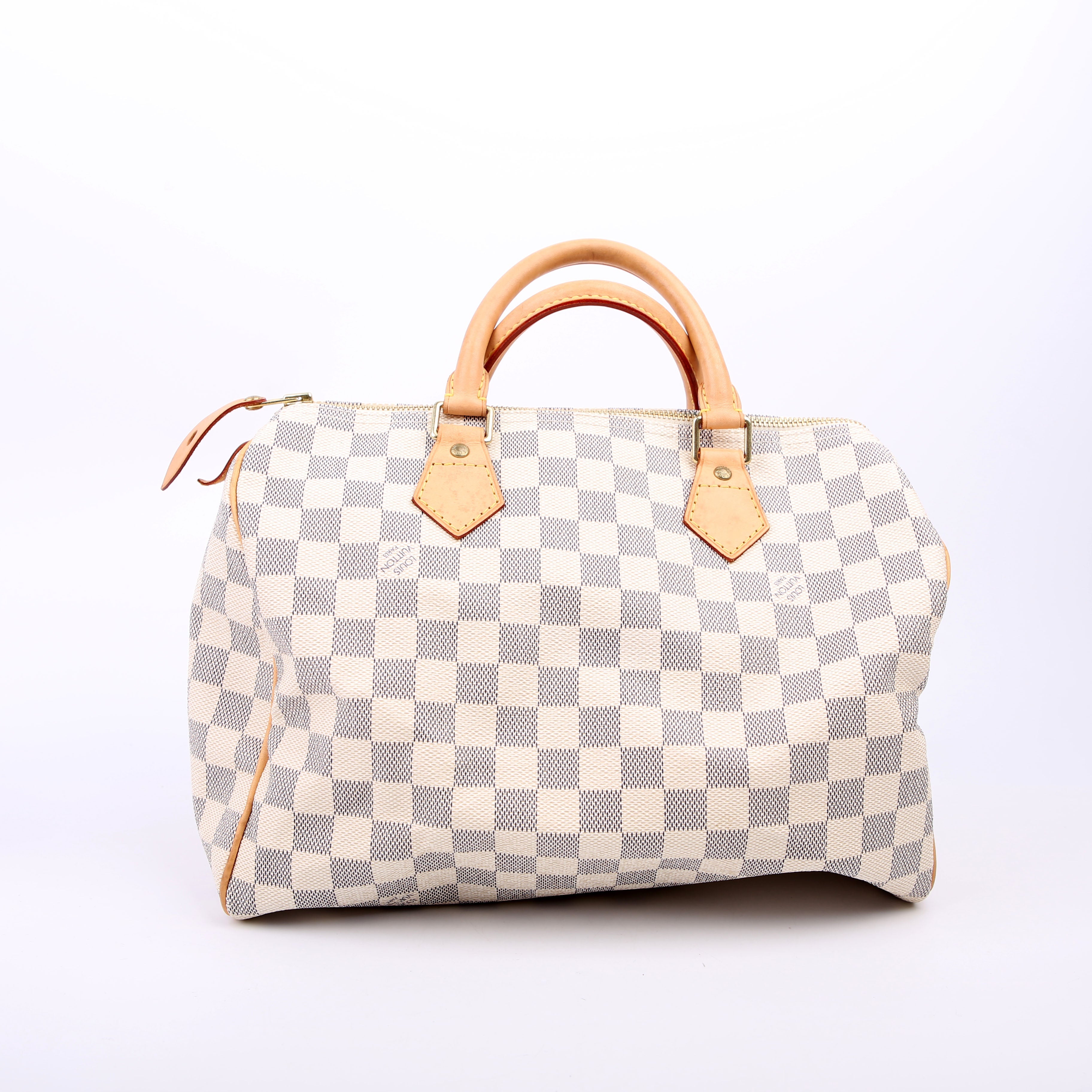 Speedy 30 Damier Azur