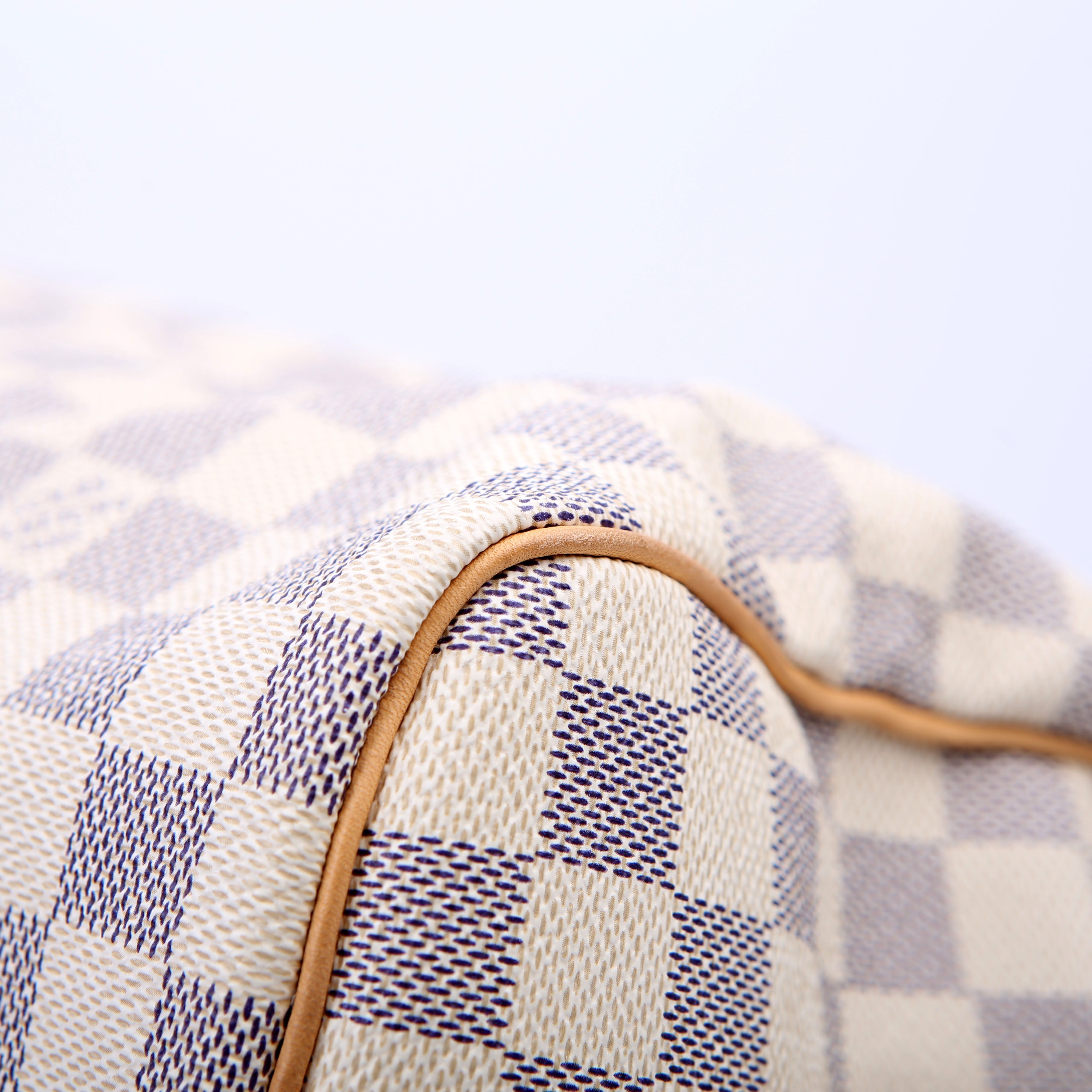 Speedy 30 Damier Azur