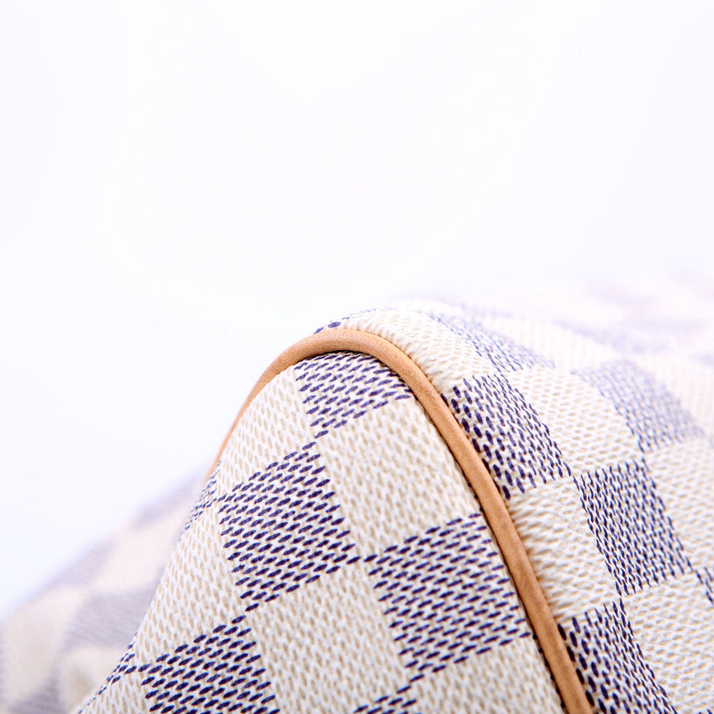 Speedy 30 Damier Azur