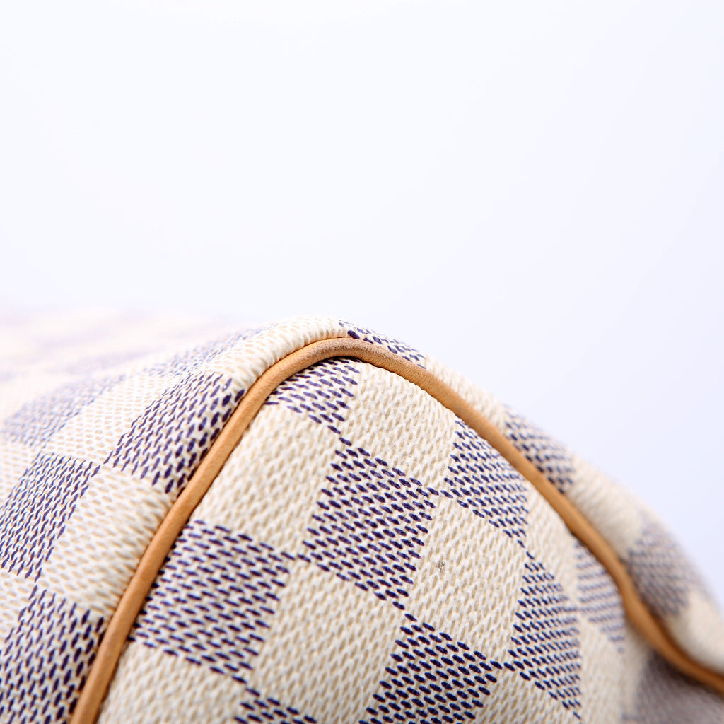 Speedy 30 Damier Azur