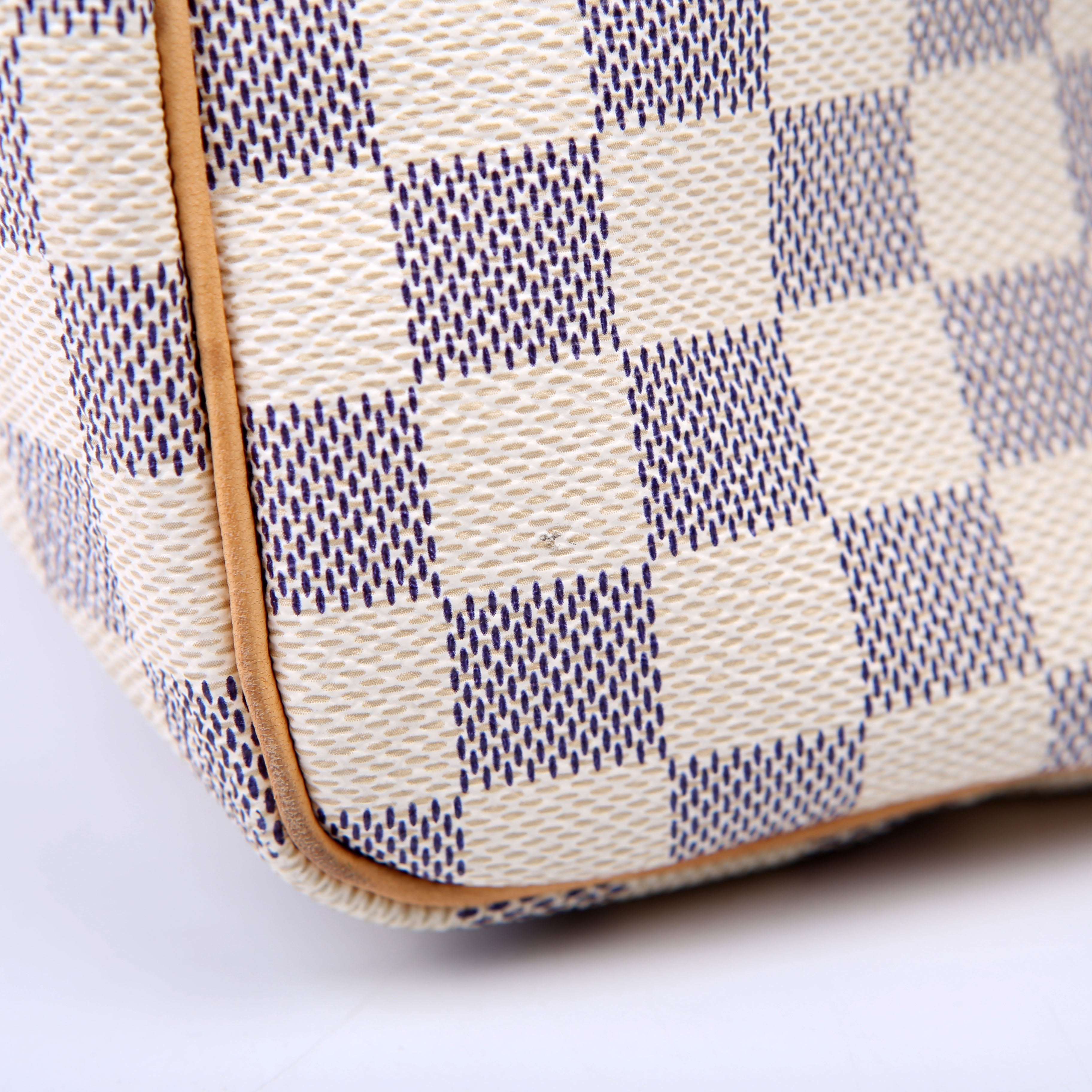 Speedy 30 Damier Azur
