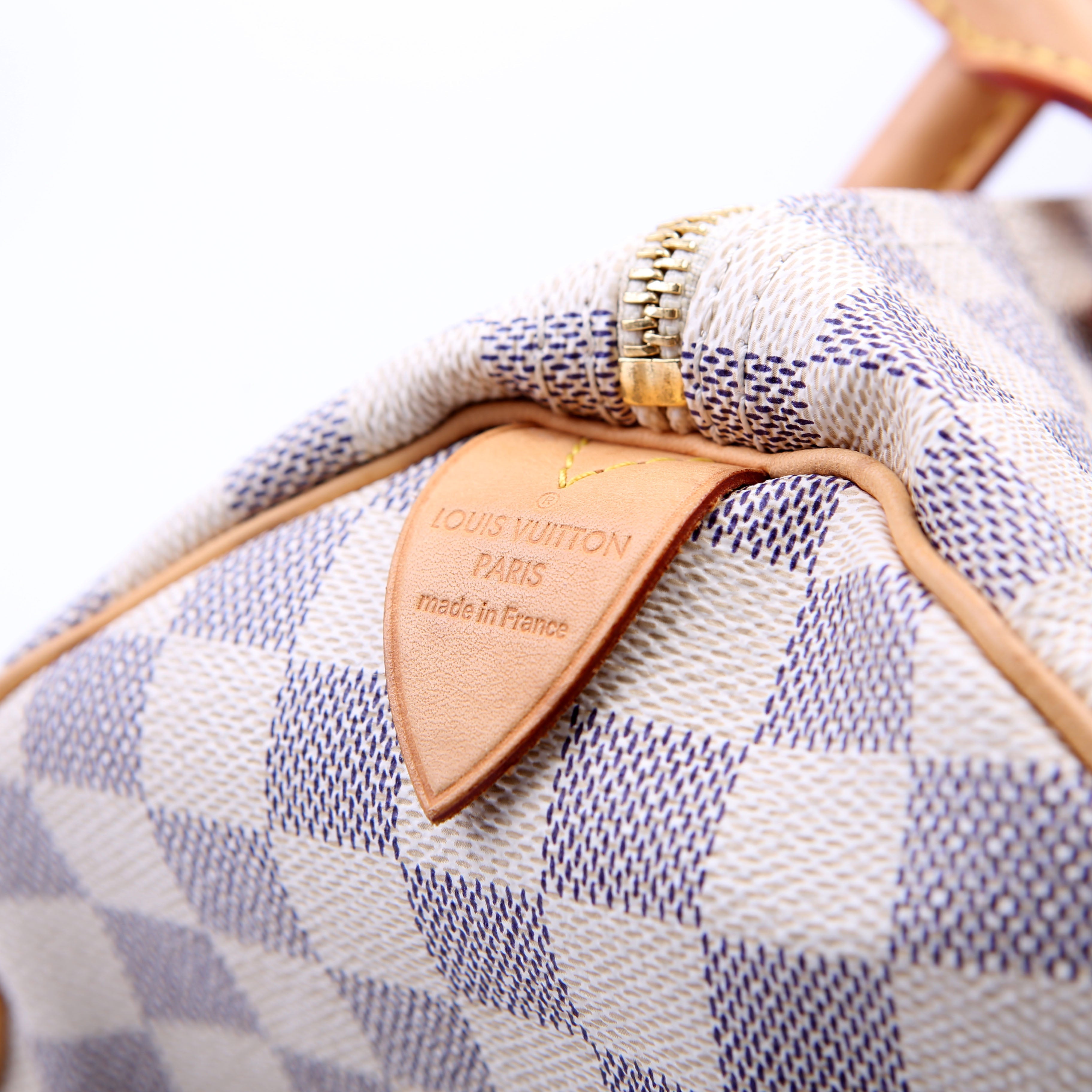 Speedy 30 Damier Azur