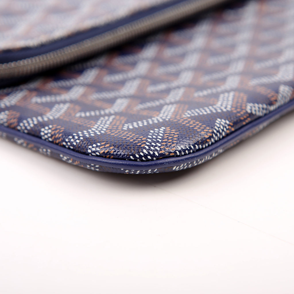Sainte Marie Clutch Blue