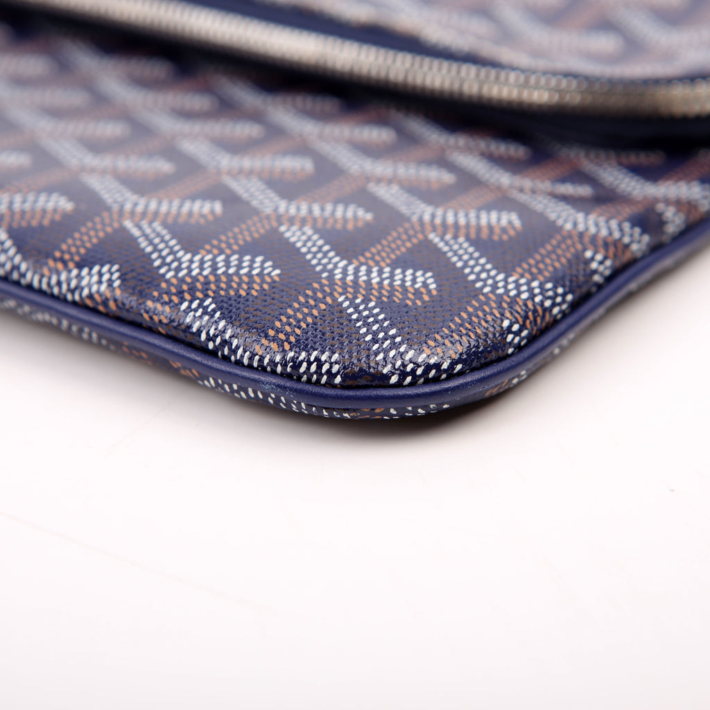Sainte Marie Clutch Blue