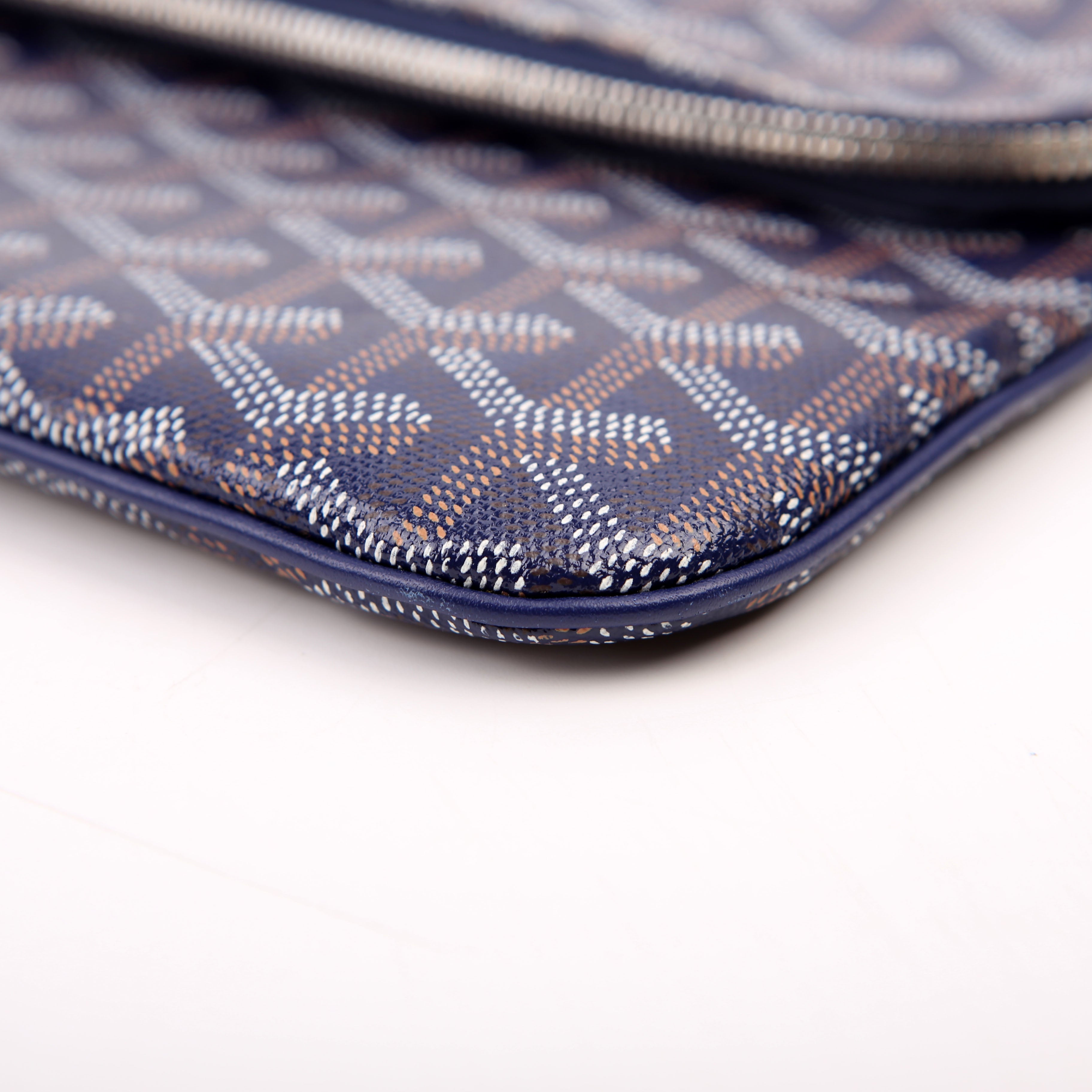 Sainte Marie Clutch Blue