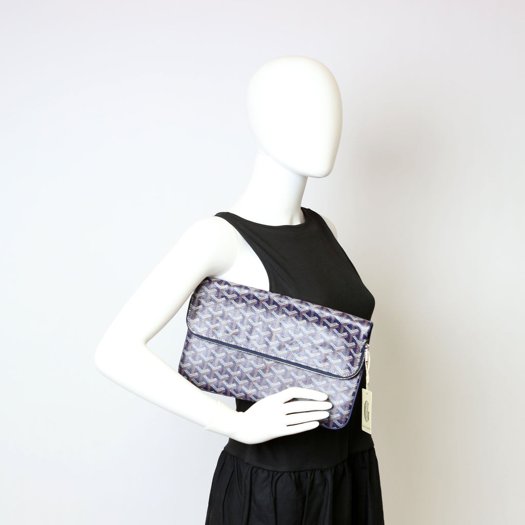 Sainte Marie Clutch Blue