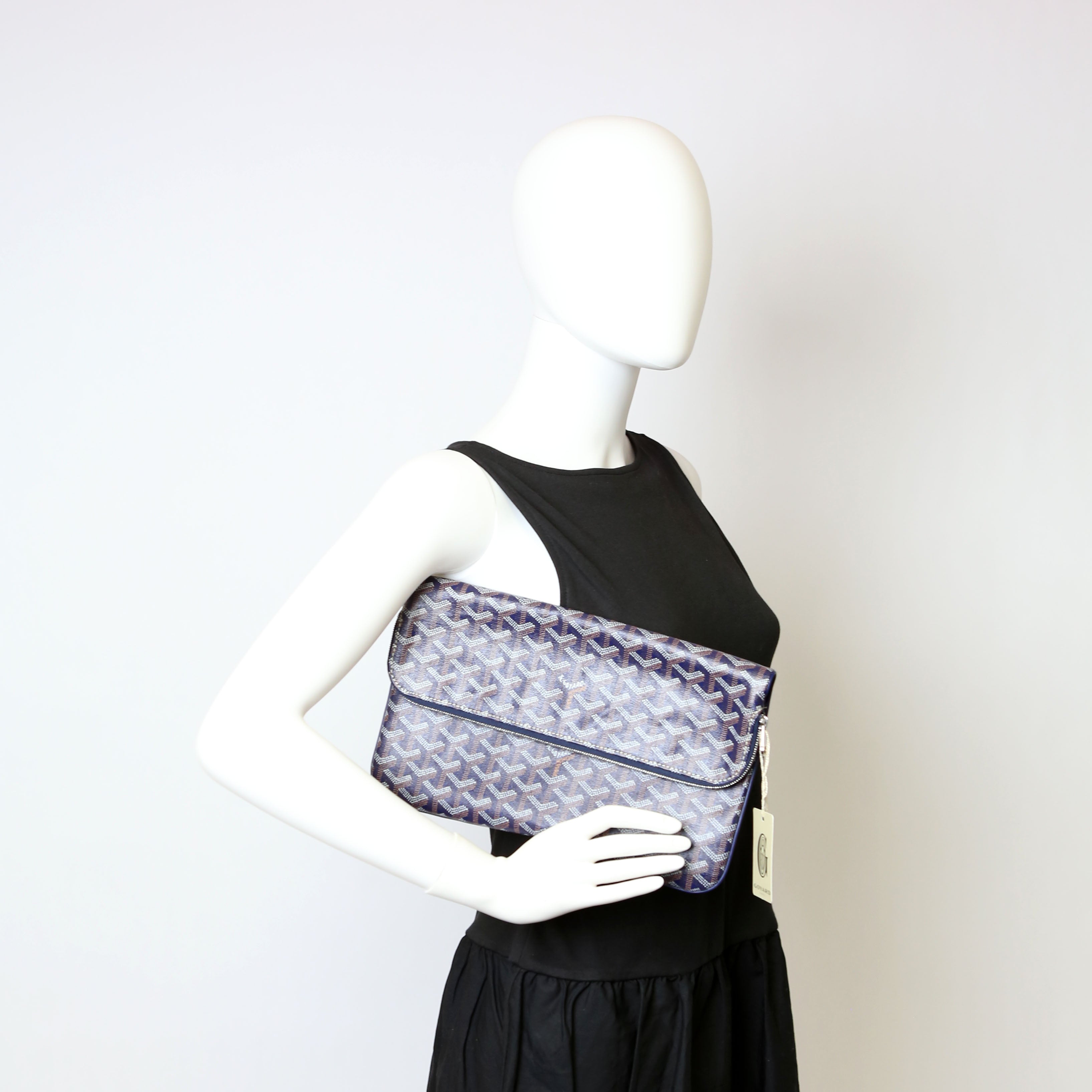 Sainte Marie Clutch Blue