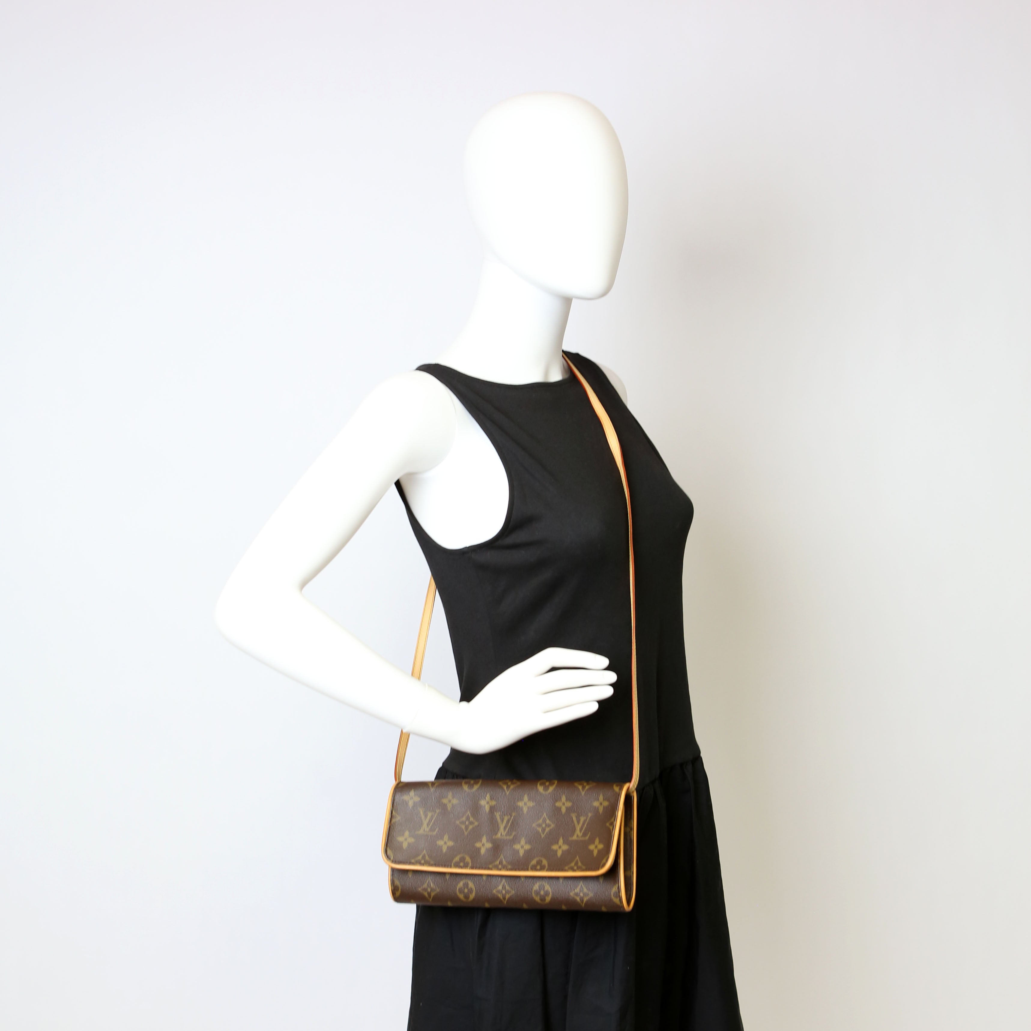 Pochette Twin GM Monogram