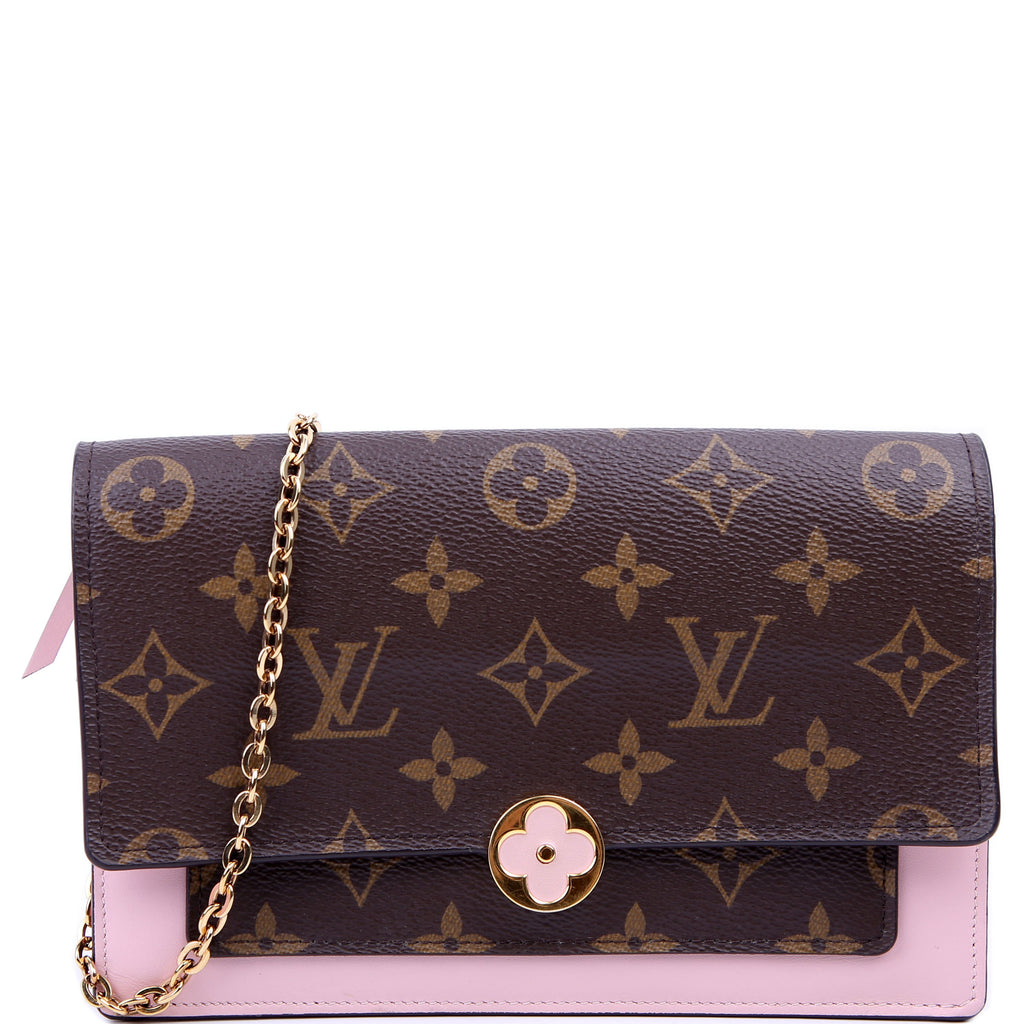 Flore Chain Wallet Monogram