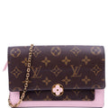 Flore Chain Wallet Monogram